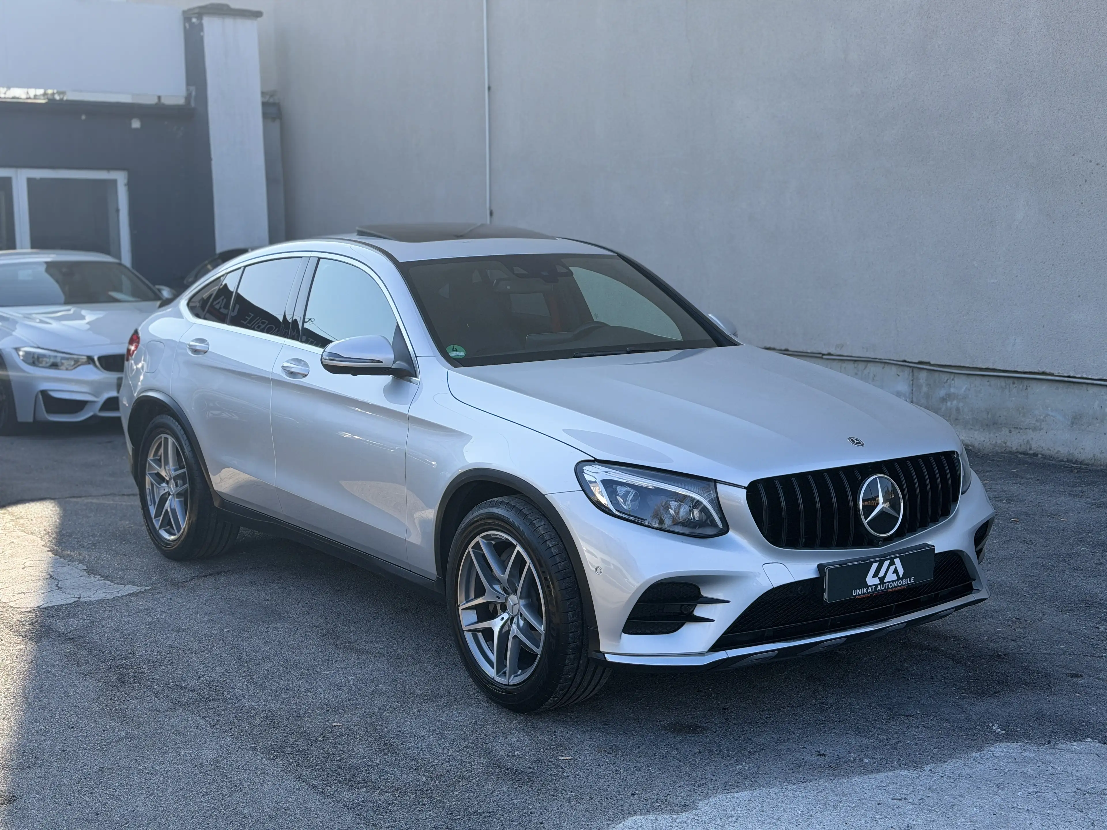 Mercedes-Benz GLC 350 GLC 350 d 4Matic AMG-Line — photo 2