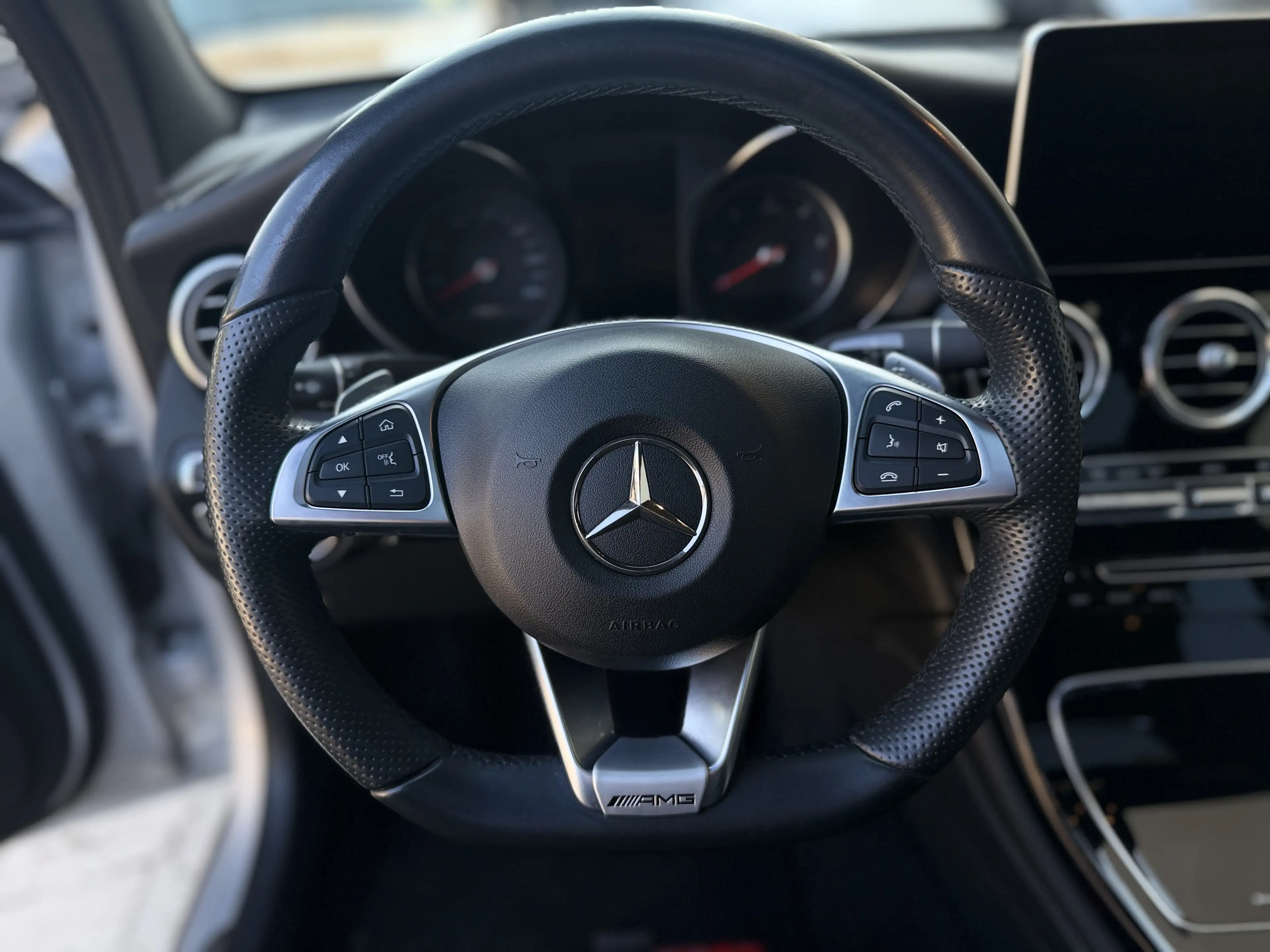 Mercedes-Benz GLC 350 GLC 350 d 4Matic AMG-Line — photo 9