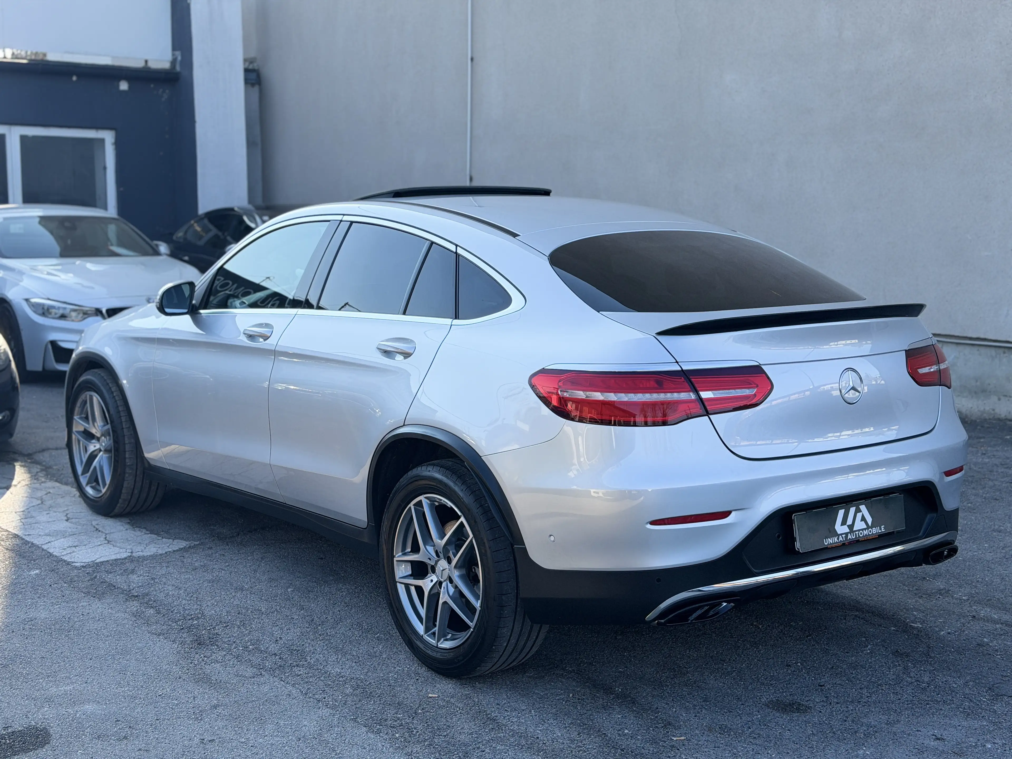 Mercedes-Benz GLC 350 GLC 350 d 4Matic AMG-Line — photo 4