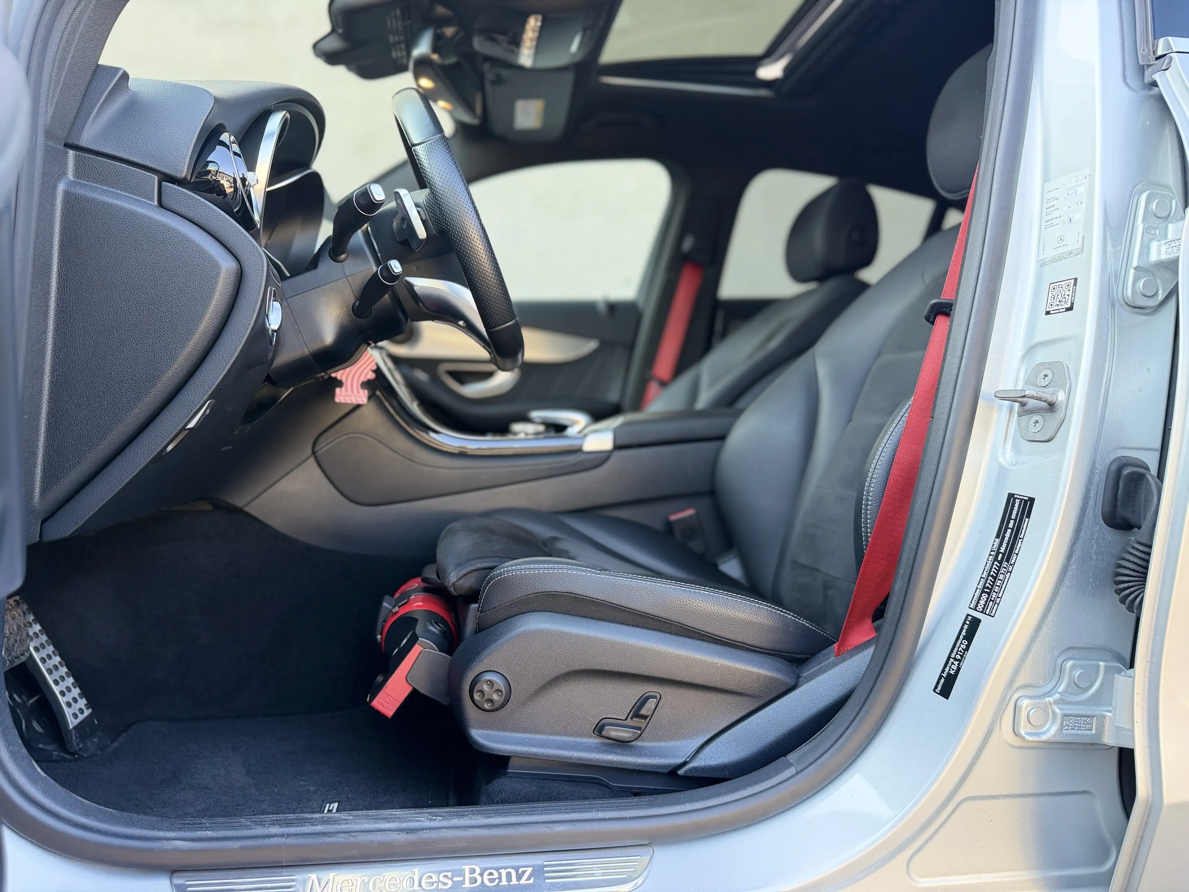 Mercedes-Benz GLC 350 GLC 350 d 4Matic AMG-Line — photo 6