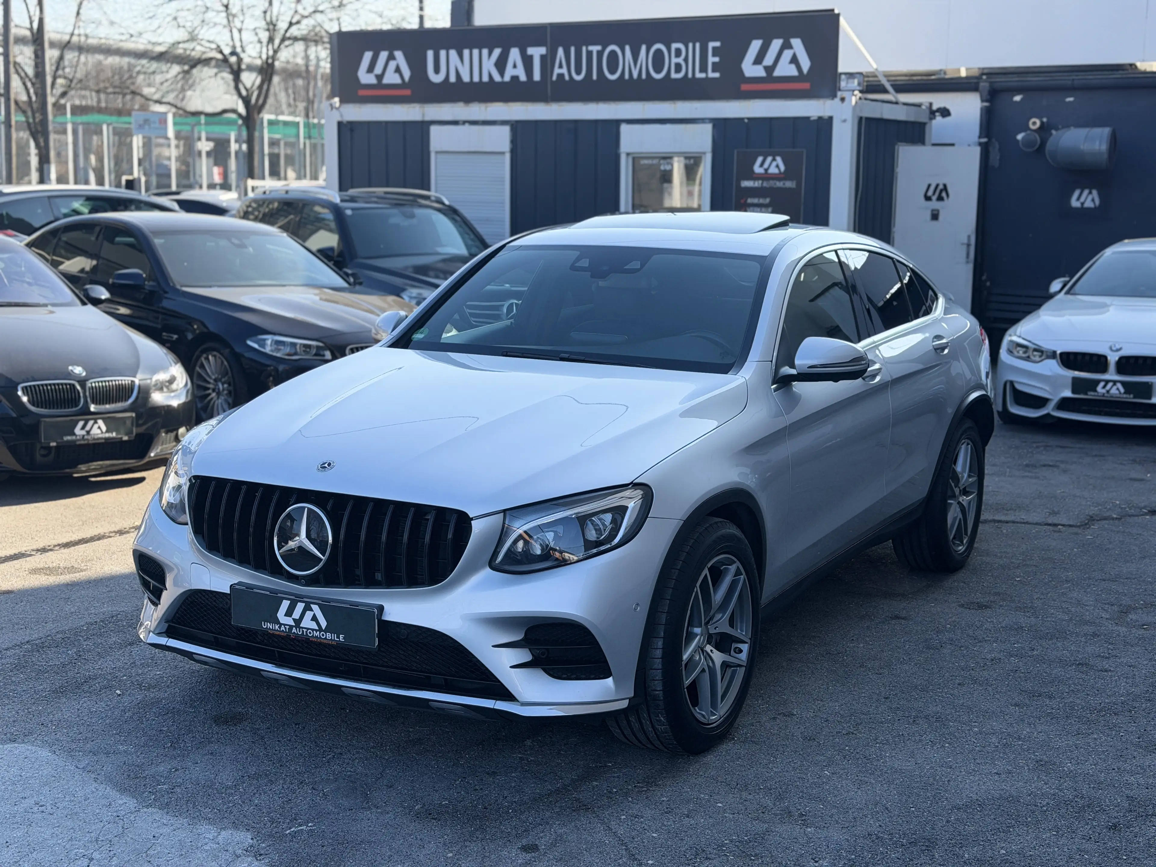 Mercedes-Benz GLC 350 GLC 350 d 4Matic AMG-Line