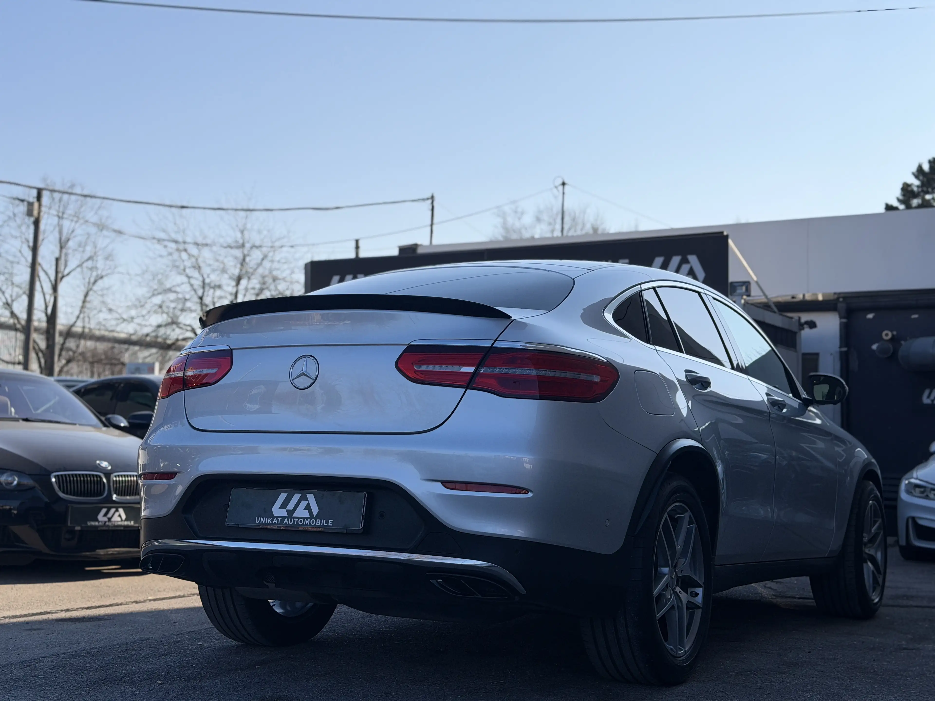 Mercedes-Benz GLC 350 GLC 350 d 4Matic AMG-Line — photo 5