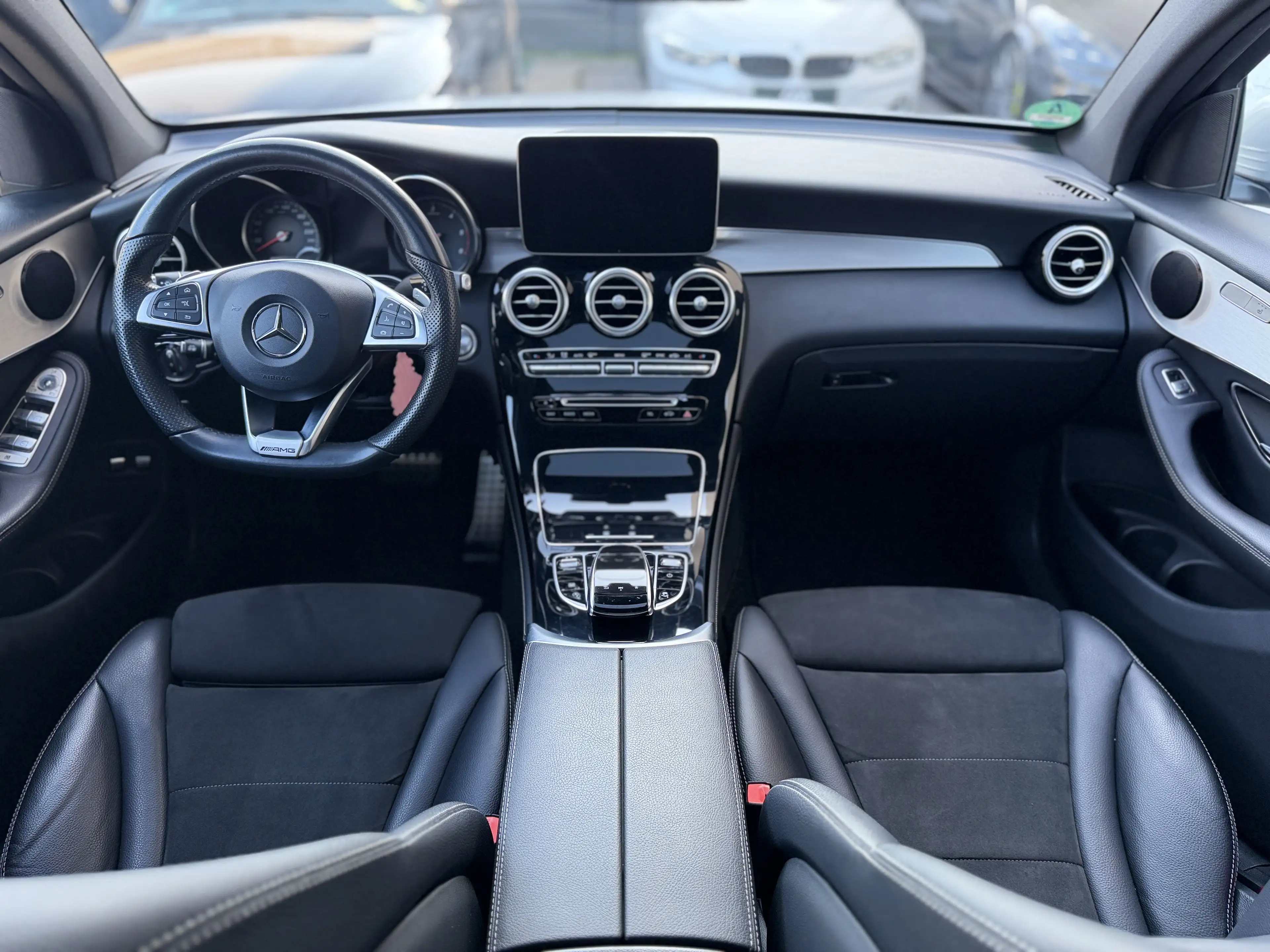 Mercedes-Benz GLC 350 GLC 350 d 4Matic AMG-Line — photo 10