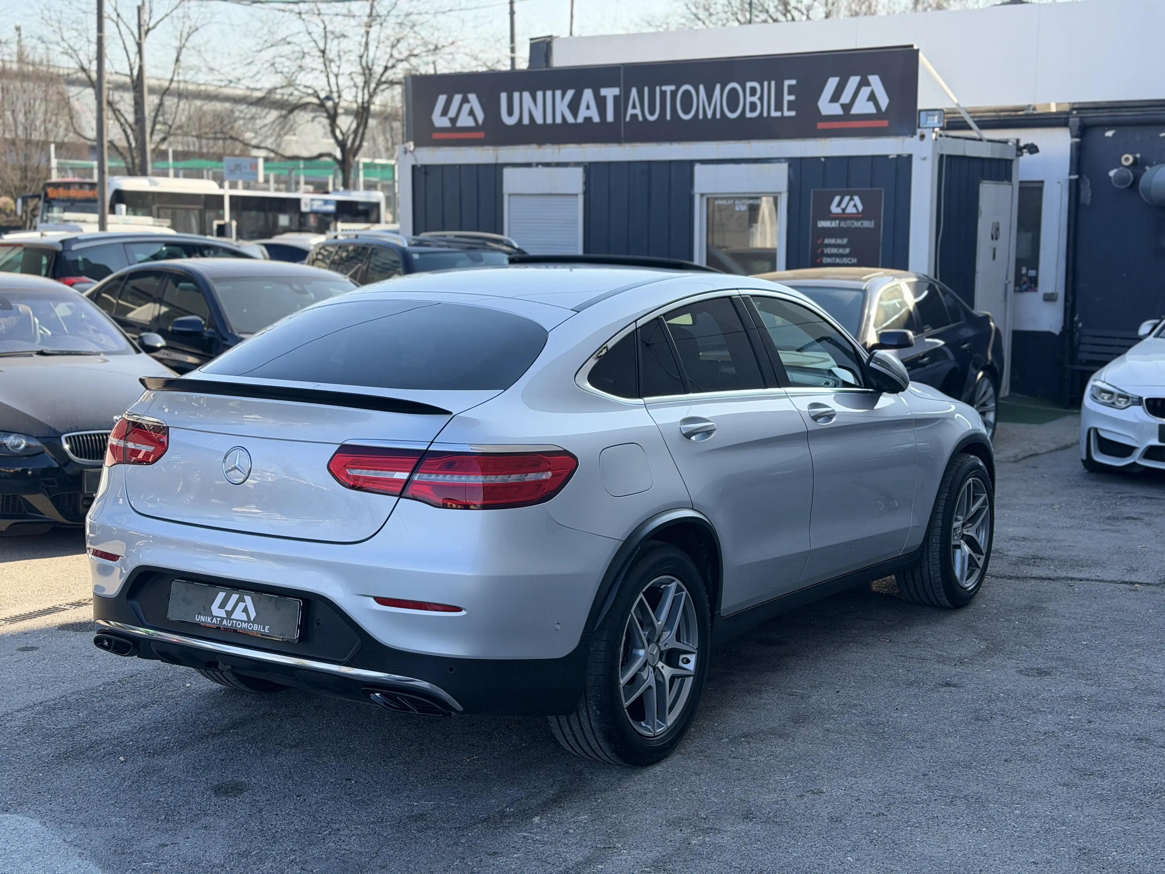 Mercedes-Benz GLC 350 GLC 350 d 4Matic AMG-Line — photo 3