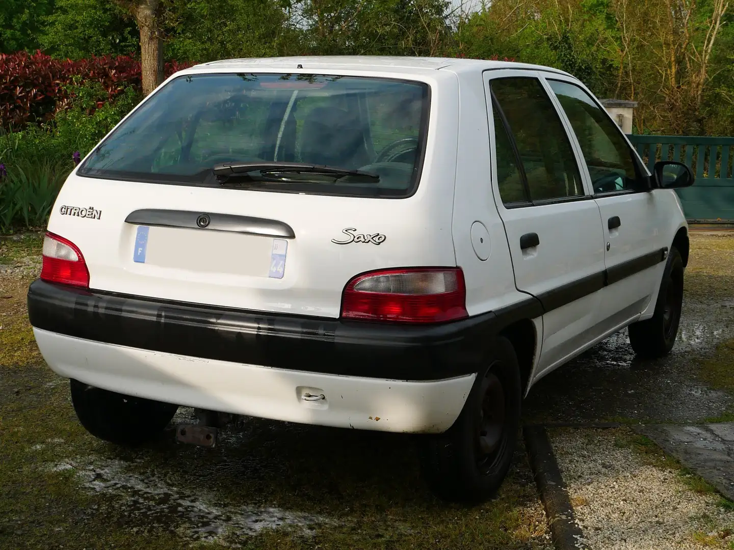 Citroen SAXO Saxo 1.1 Blanco - 2