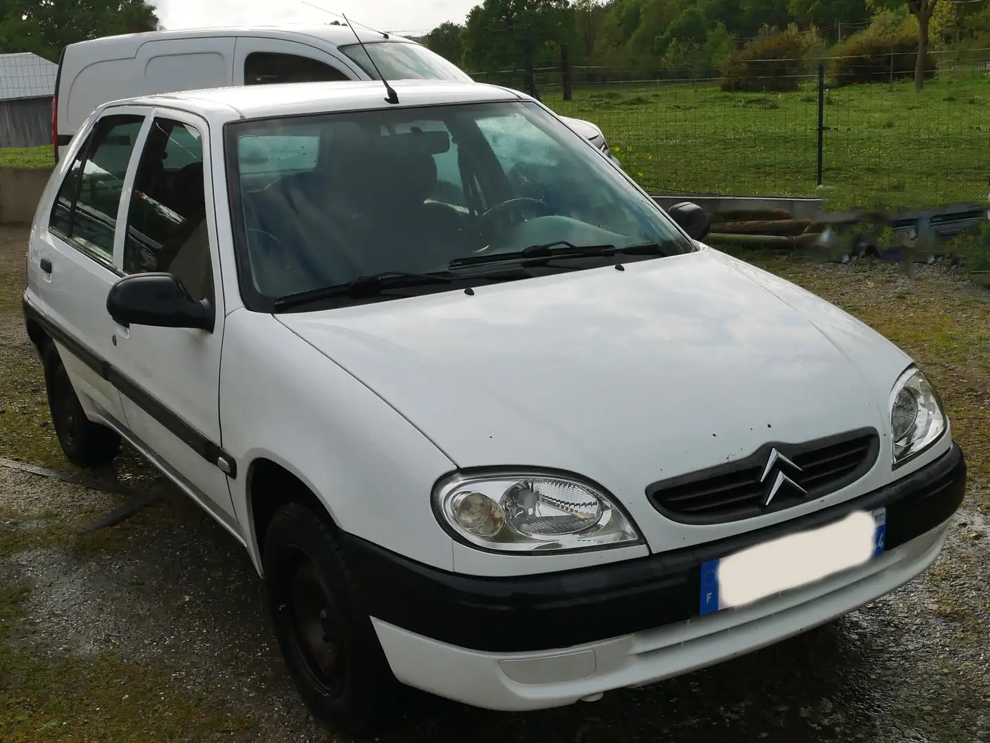 Citroen SAXO Saxo 1.1 Blanco - 1
