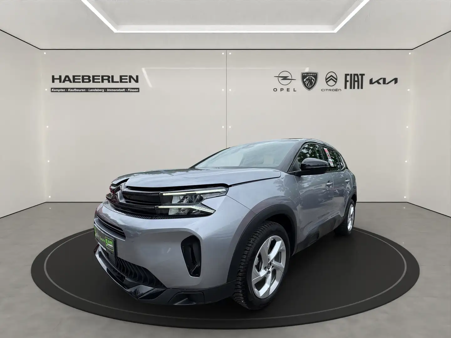 Citroen C5 Aircross 1.2 PureTech 130 YOU *Navi+Sitzheiz* Gris - 2