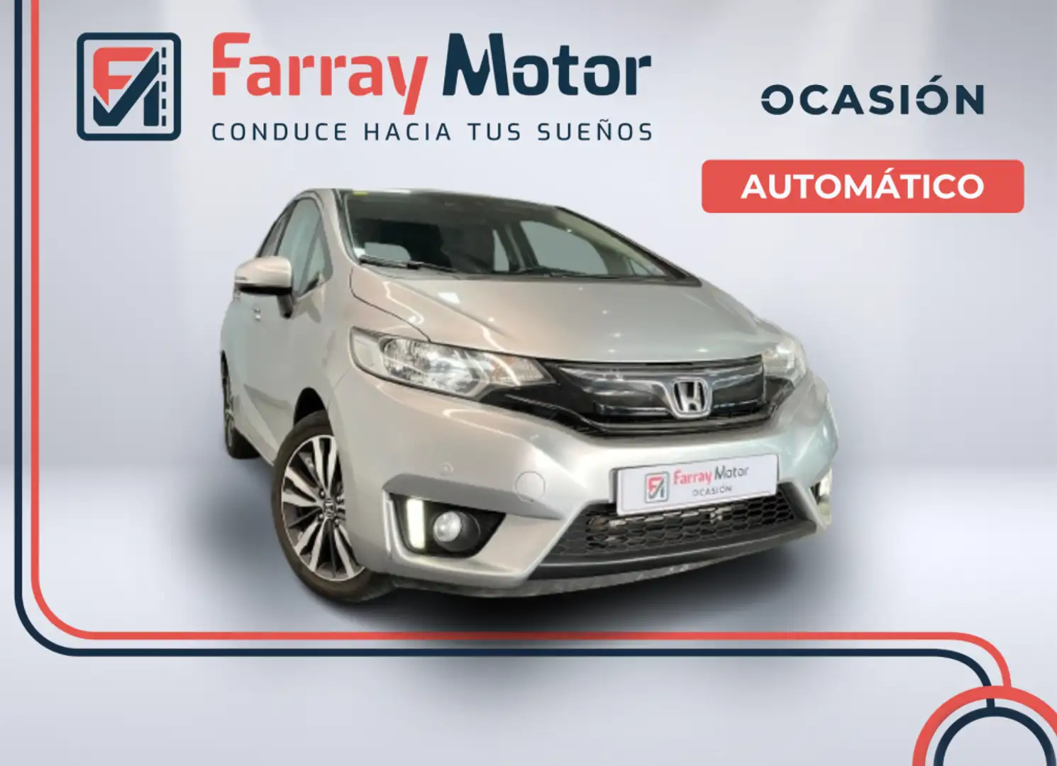 Honda Jazz 1.3 i-VTEC Elegance CVT Plateado - 1