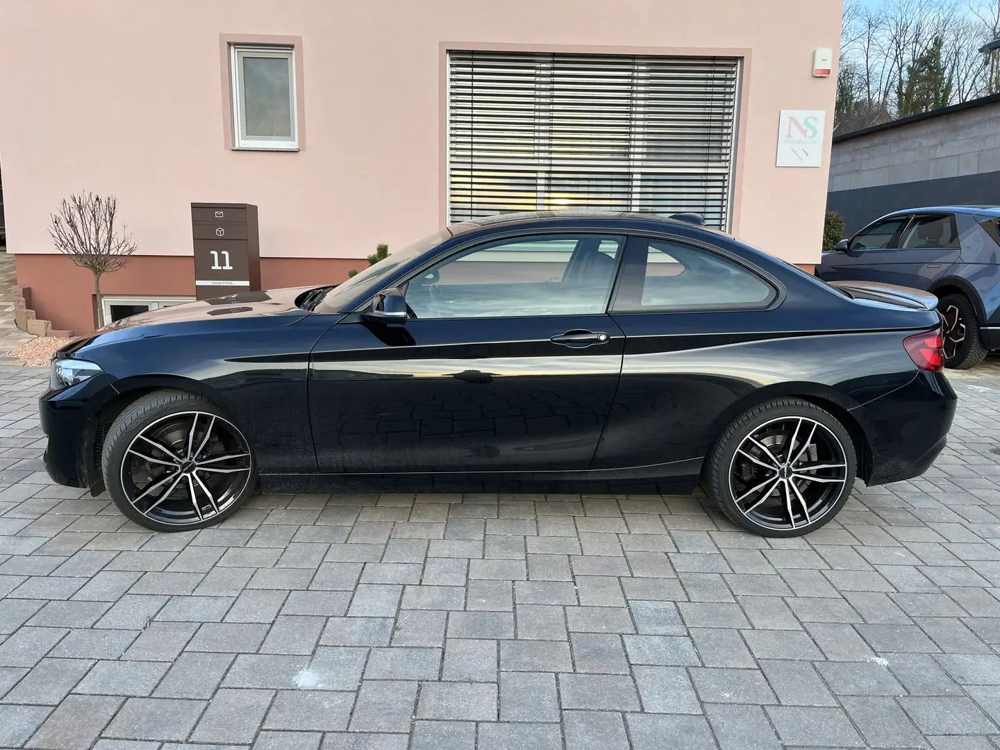 BMW 218 218 i 19 Zoll Leder led Sport Чёрный - 2