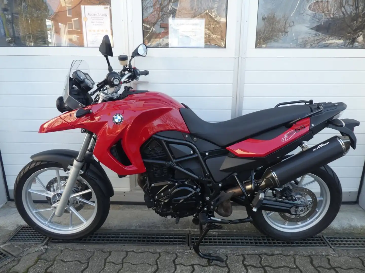 BMW F 650 GS Twin 800ccm, 2.Hand, Inspektion+Tüv neu, gepfl. Rojo - 1