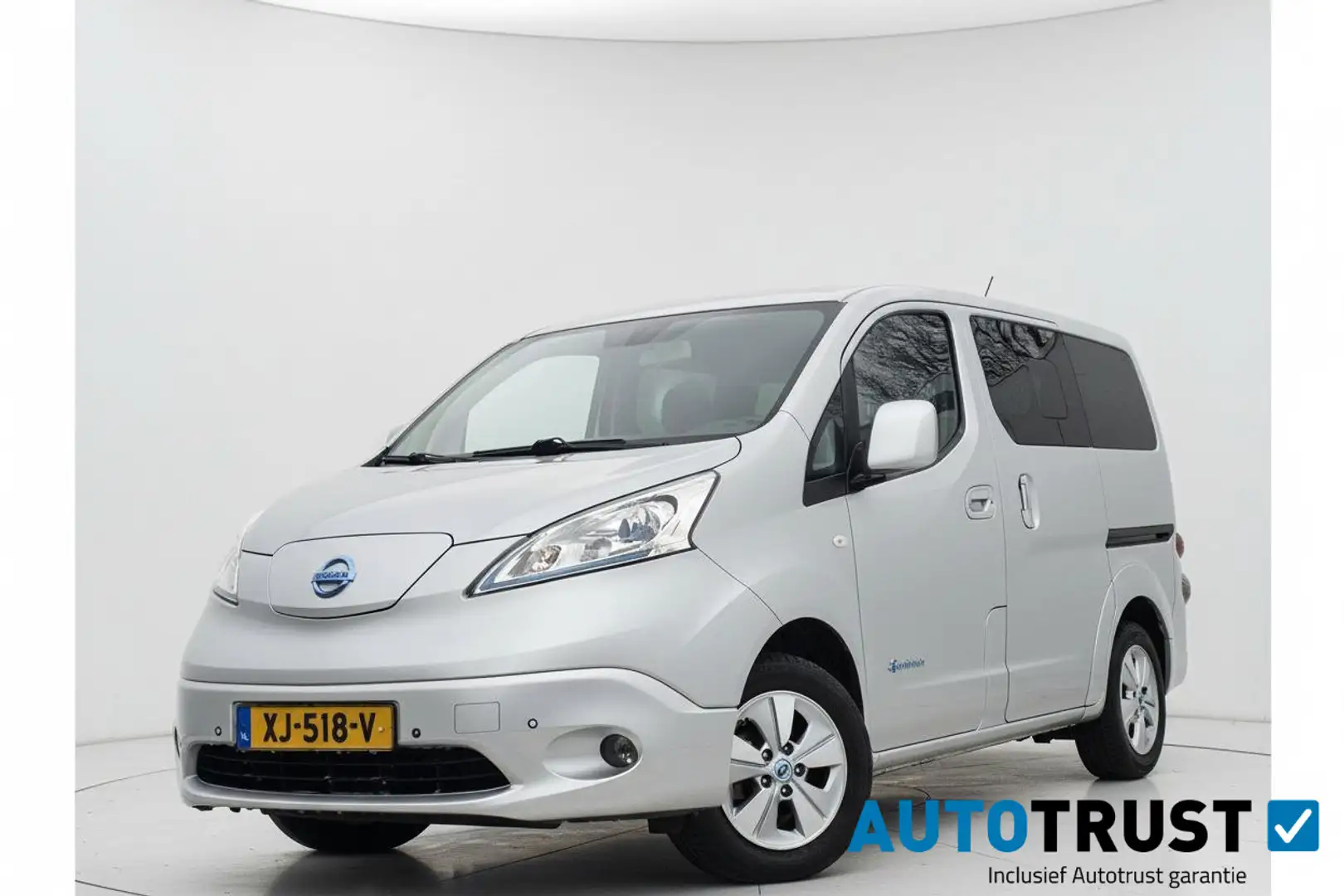 Nissan E-NV200 Evalia SOH 86% 40 kWh Connect Edition 7 PERSOONS Grau - 1