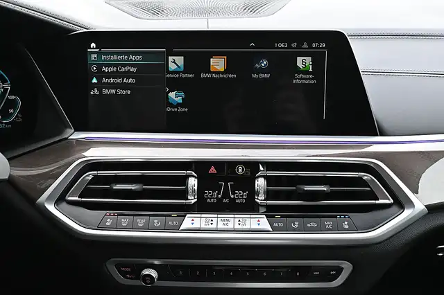 BMW X5 xDrive45e PHEV Aut. NP 108k ACC, AHK elektr., L... Ansicht 19