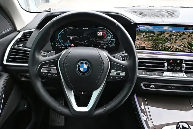 BMW X5 xDrive45e PHEV Aut. NP 108k ACC, AHK elektr., L... Ansicht 16