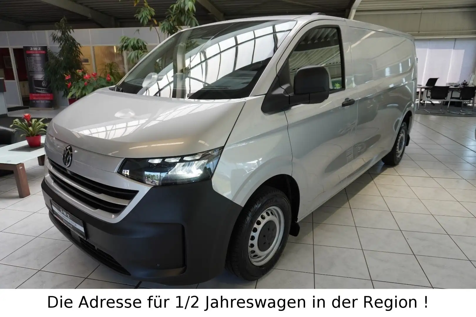 Volkswagen T7 Transporter T7 Kastenwagen 2.0 tdi DSG langHECKFLÜGEL*NAVI* Argent - 1