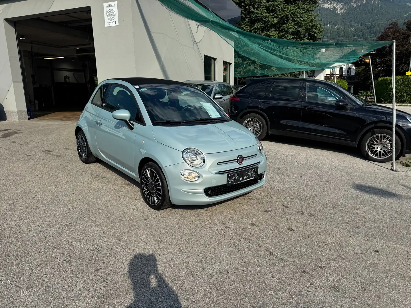 Fiat 500 Launch Edition Blau - 2