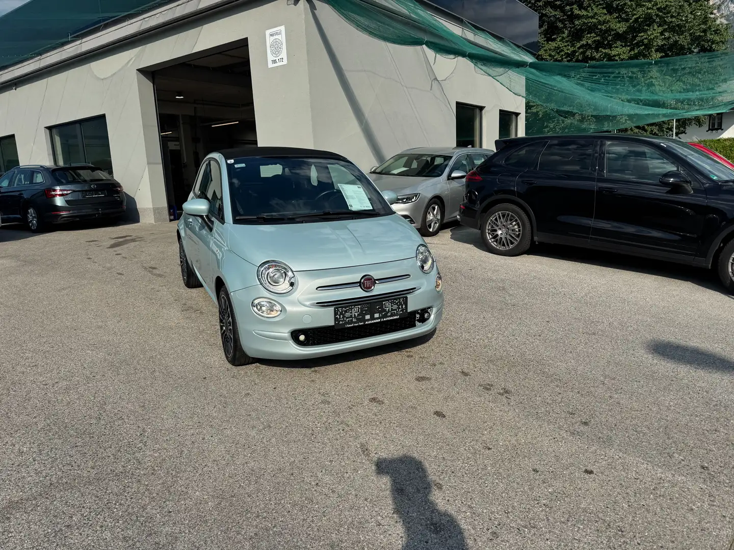 Fiat 500 Launch Edition Blau - 1