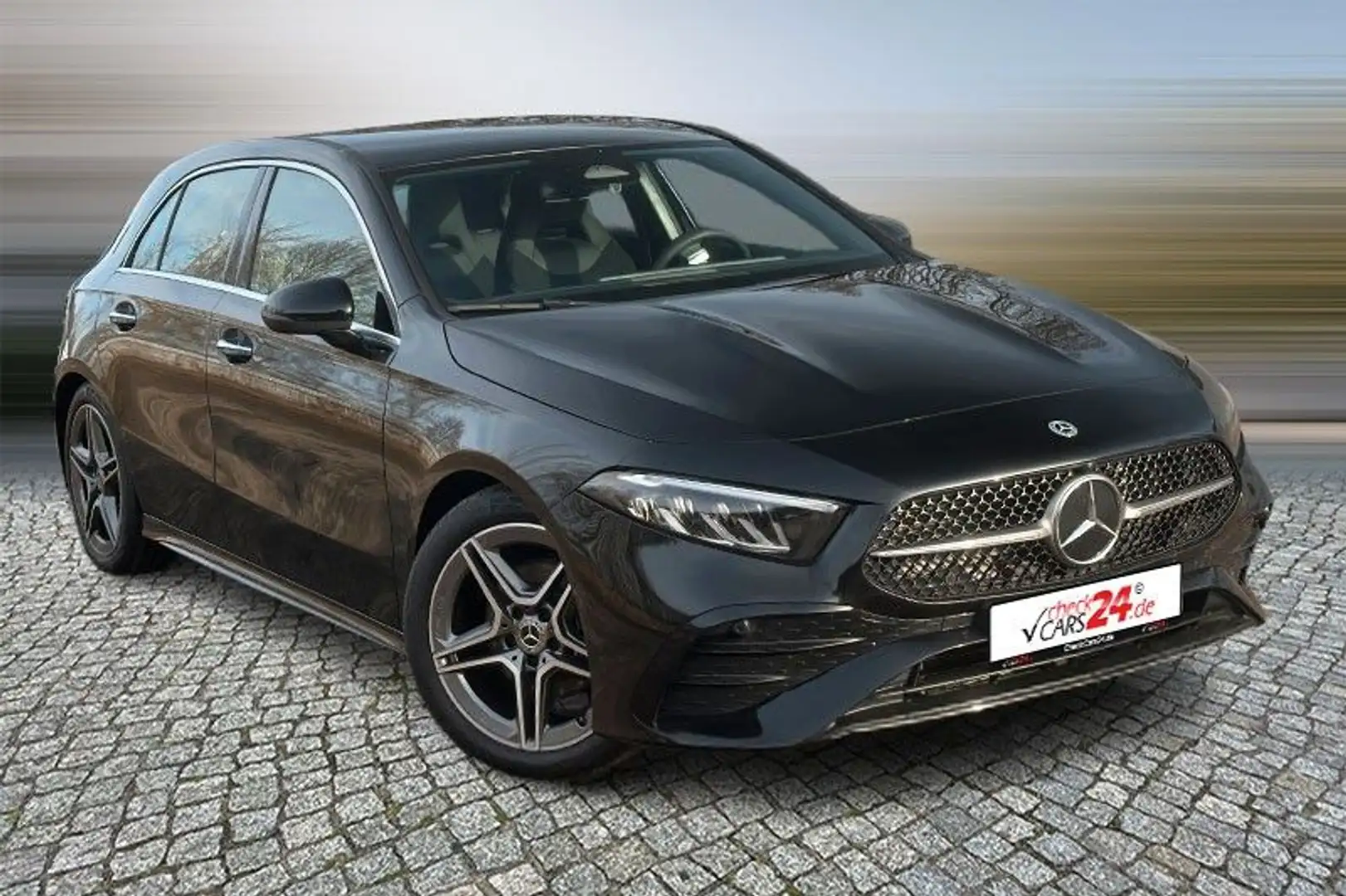 Mercedes-Benz A 200 AMG Line SHZ PDC ACC*SOFORT* Noir - 2