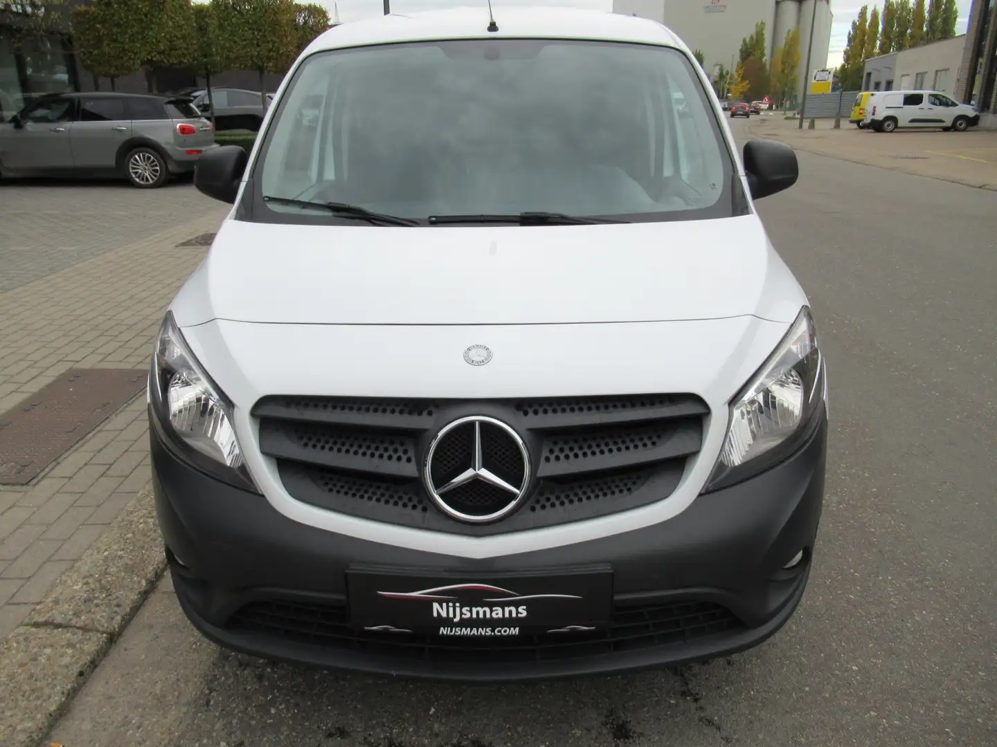 Mercedes-Benz Citan 109 CDI-Lichte vracht 2Pl-Airco-Schuifdeur Blanc - 2