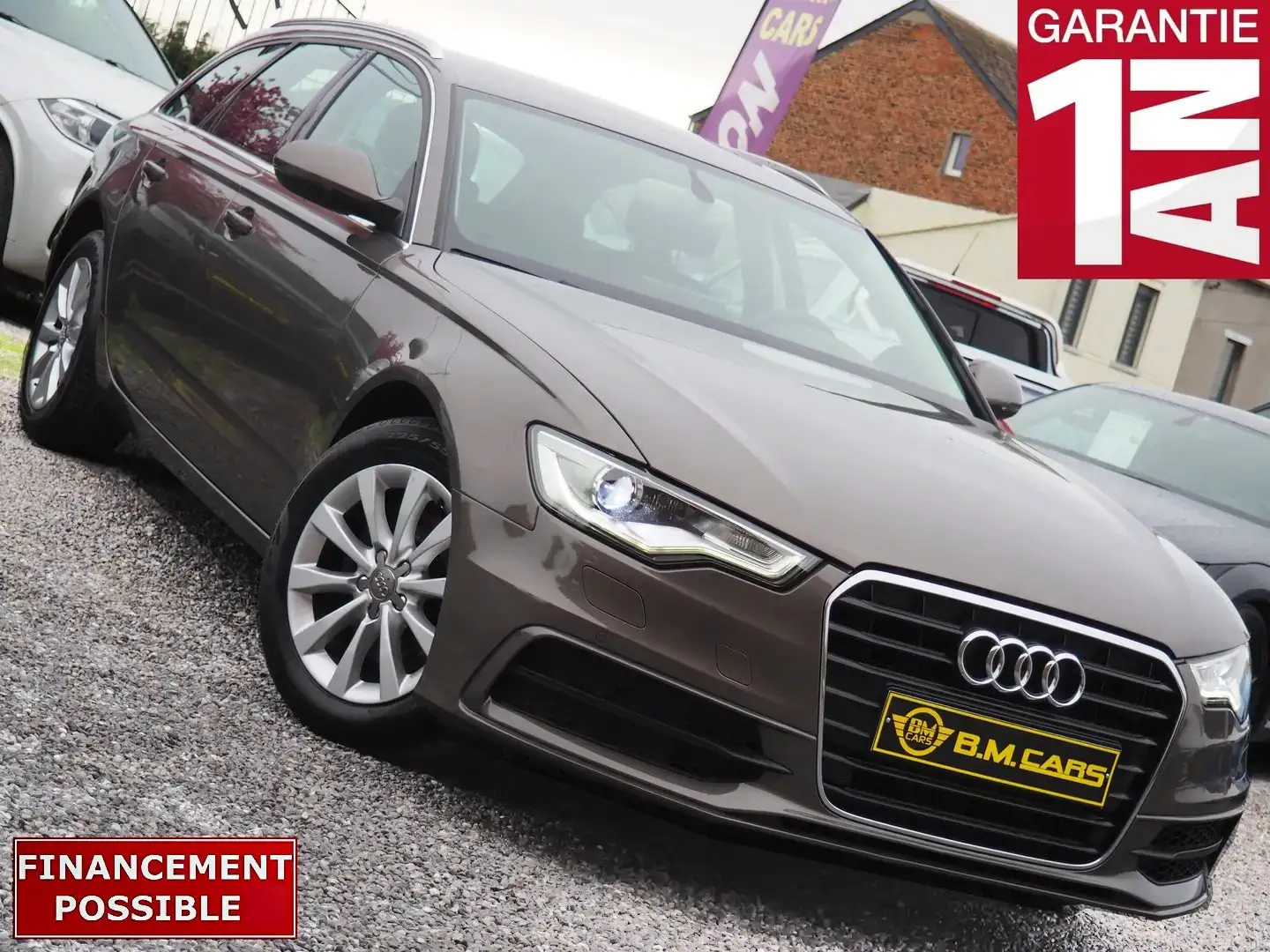 Audi A6 Avant 2.0 TDi ✅AUTOMATIQUE✅GPS-CUIR-XENON-FULL Grau - 1