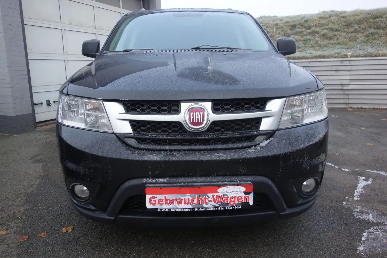 Fiat Freemont Lounge 7.Sitzer Schwarz - 2