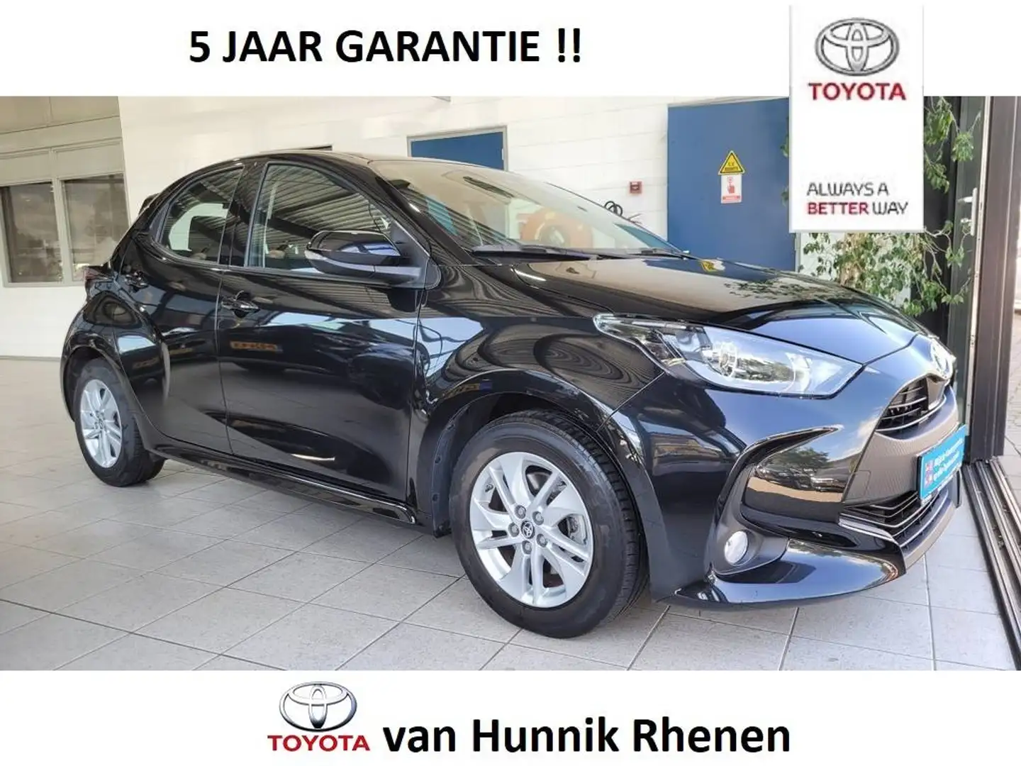 Toyota Yaris 1.5 Business | Apple/Android | Stoel verw | Camera Nero - 1