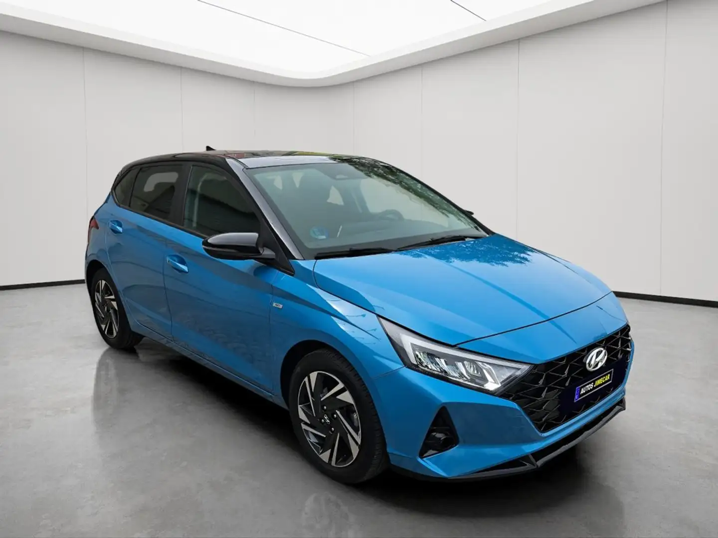 Hyundai i20 1.0 TGDI 74kW (100CV) 48V Tecno Azul - 2