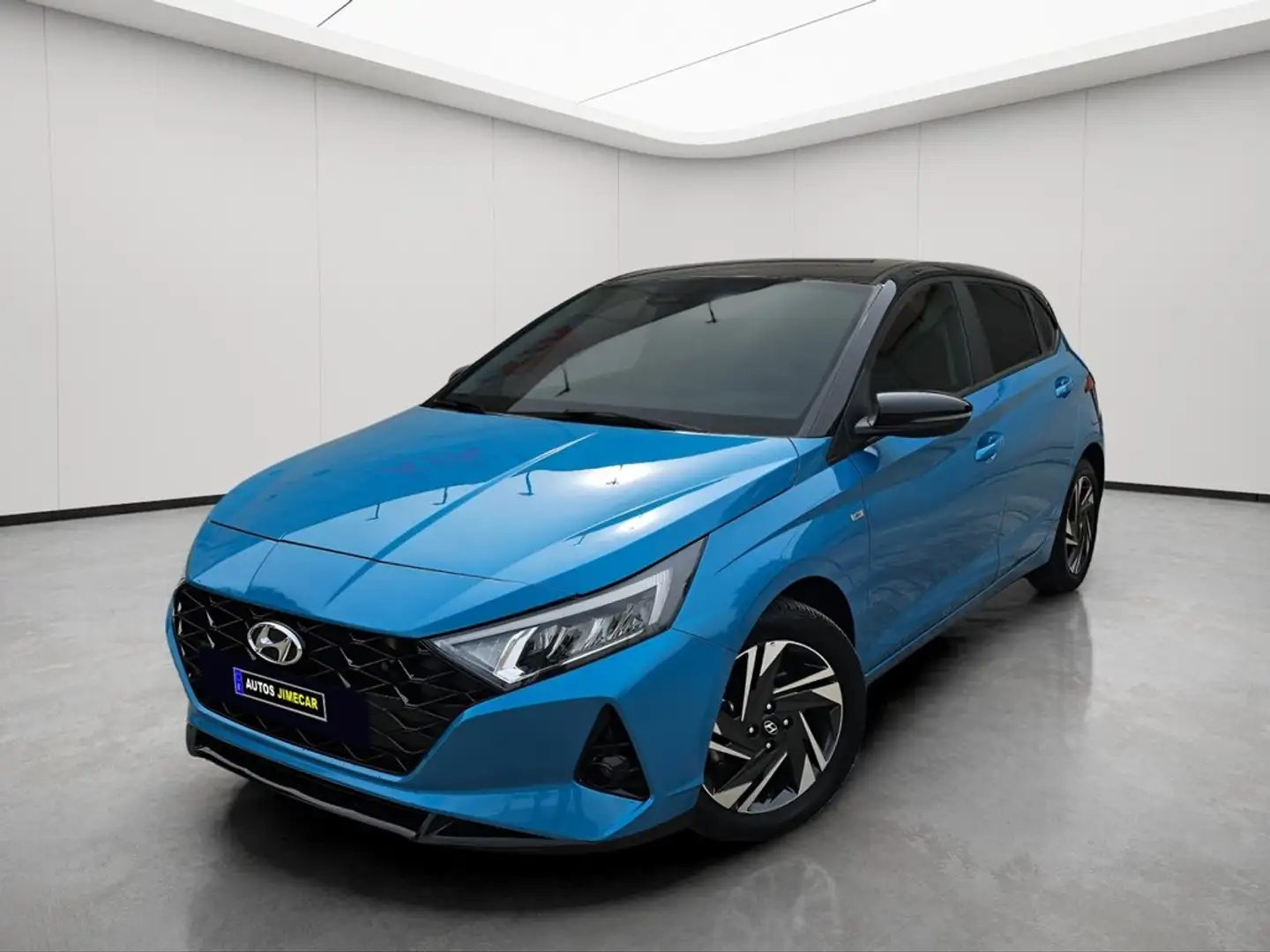 Hyundai i20 1.0 TGDI 74kW (100CV) 48V Tecno Azul - 1
