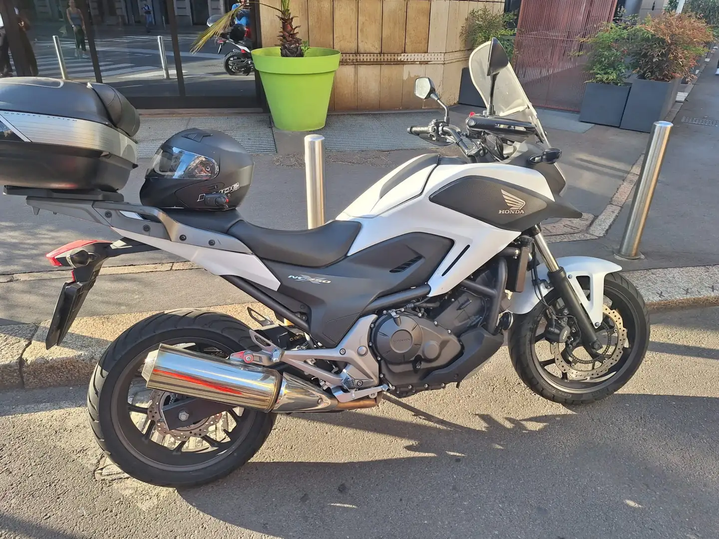 Honda NC 750 XA Bianco - 1