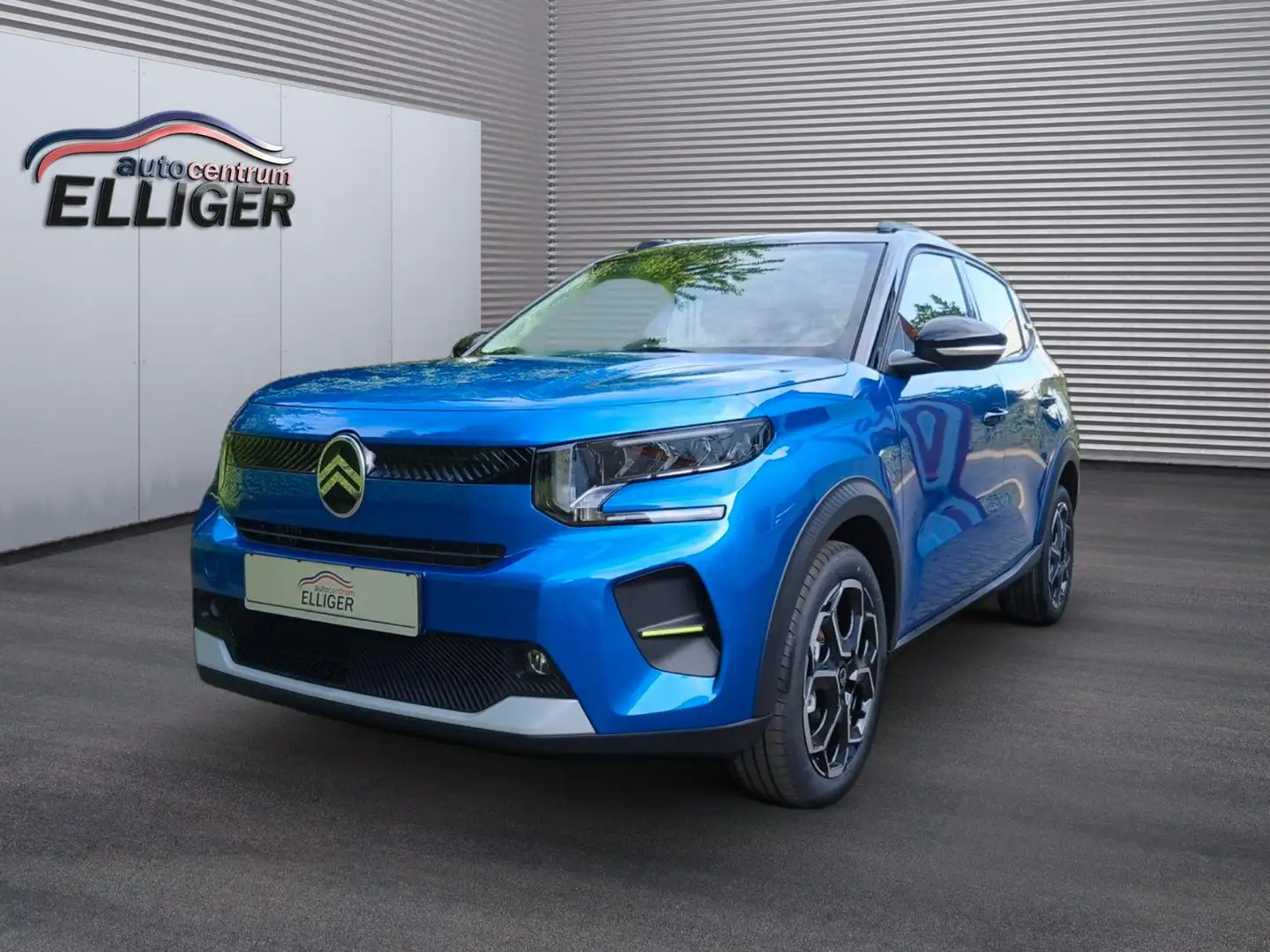 Citroen C3 Turbo 100 MAX Blau - 2