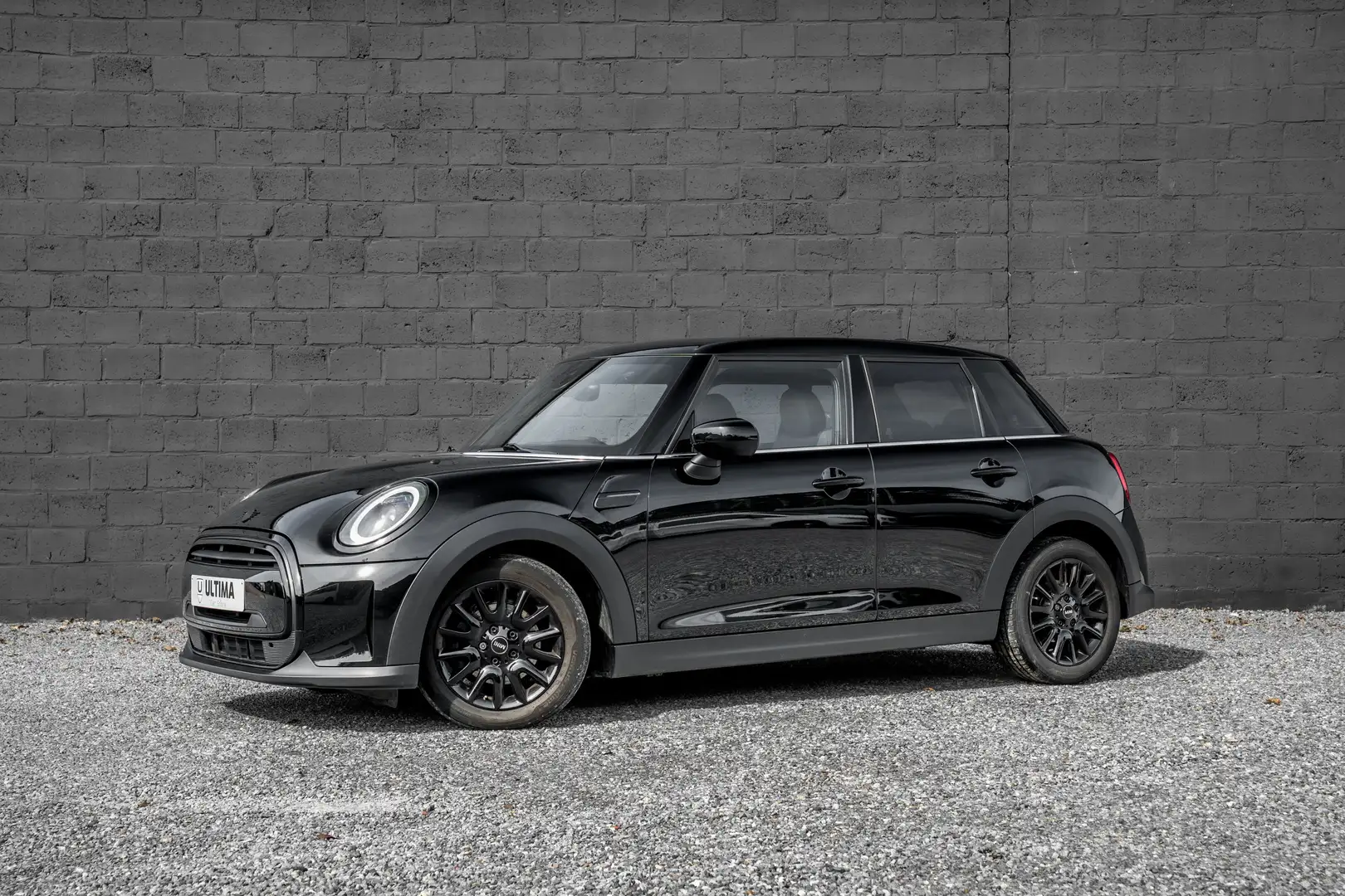 MINI Cooper 1.5 AUTOMAAT/NAVI/ALLBLACK/CAMERA/LED Zwart - 1
