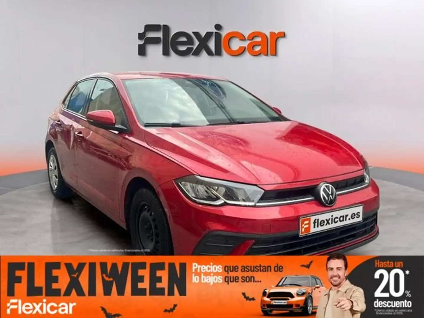 Volkswagen Polo 1.0 TSI Life 70kW Gris - 1