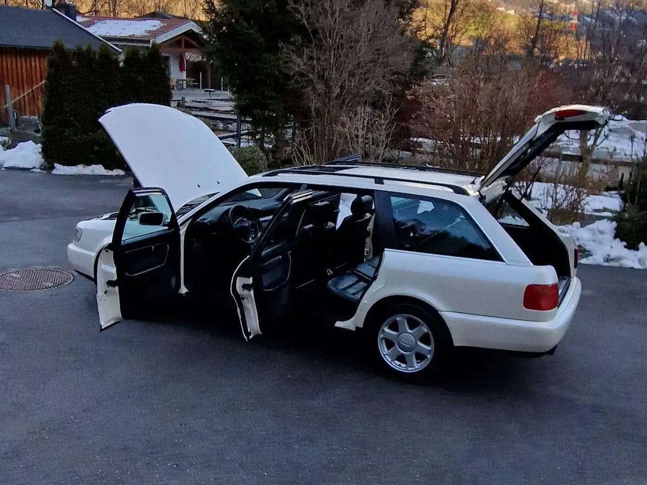 Audi S6 A6 I 1994 Avant 2.2 quattro 6m, foto 5