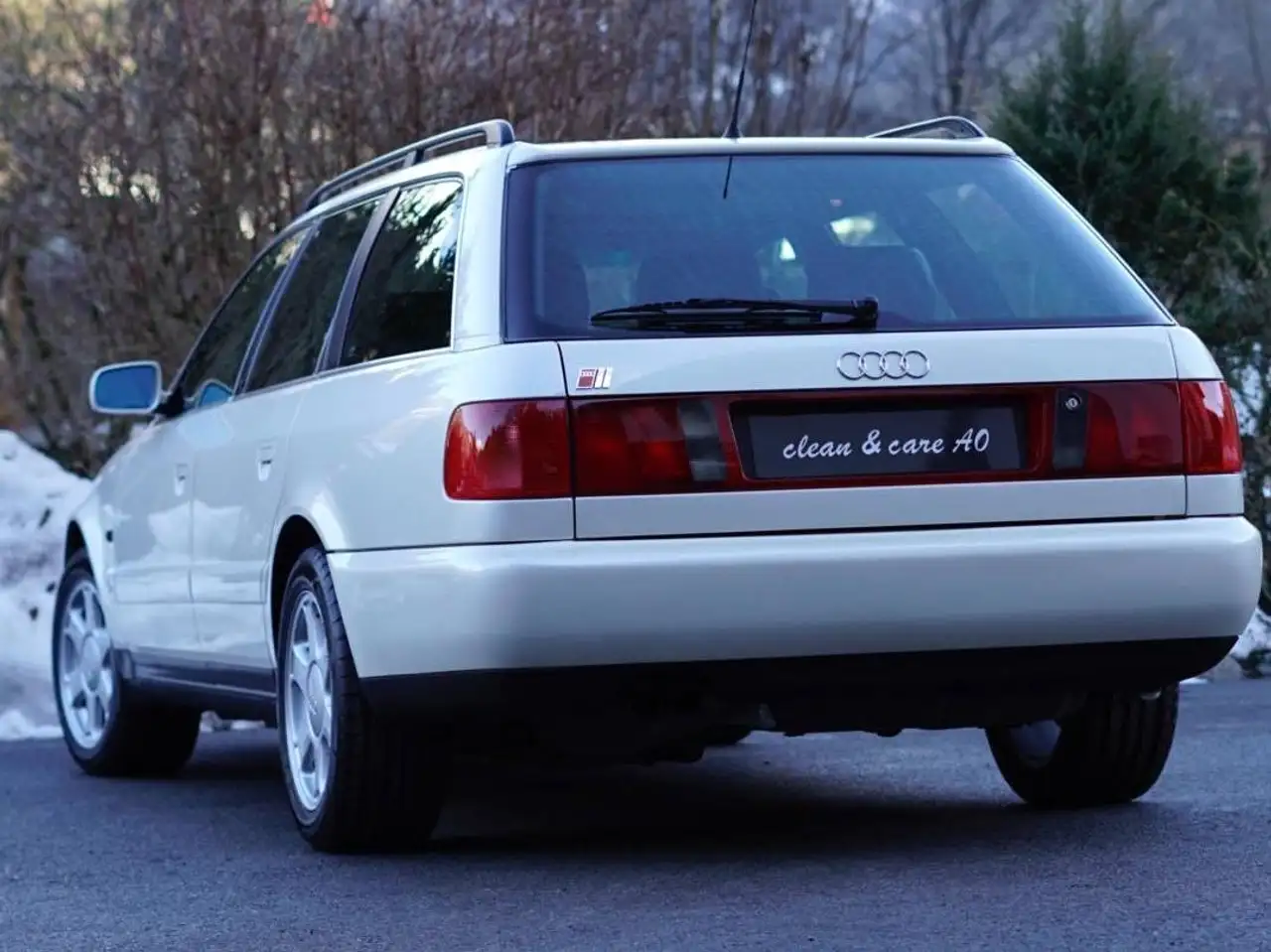 Audi S6 A6 I 1994 Avant 2.2 quattro 6m, foto 4