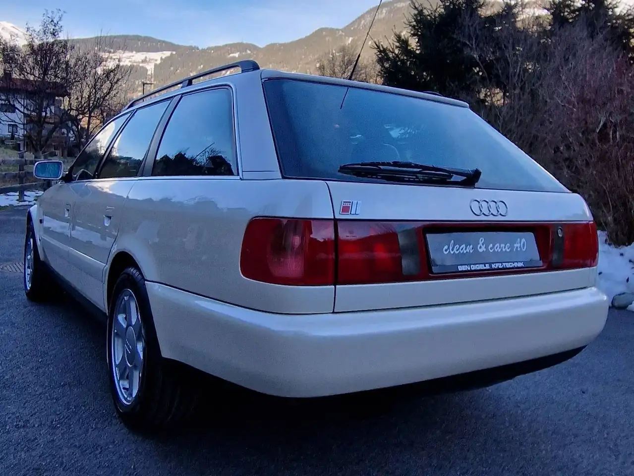Audi S6 A6 I 1994 Avant 2.2 quattro 6m, foto 6