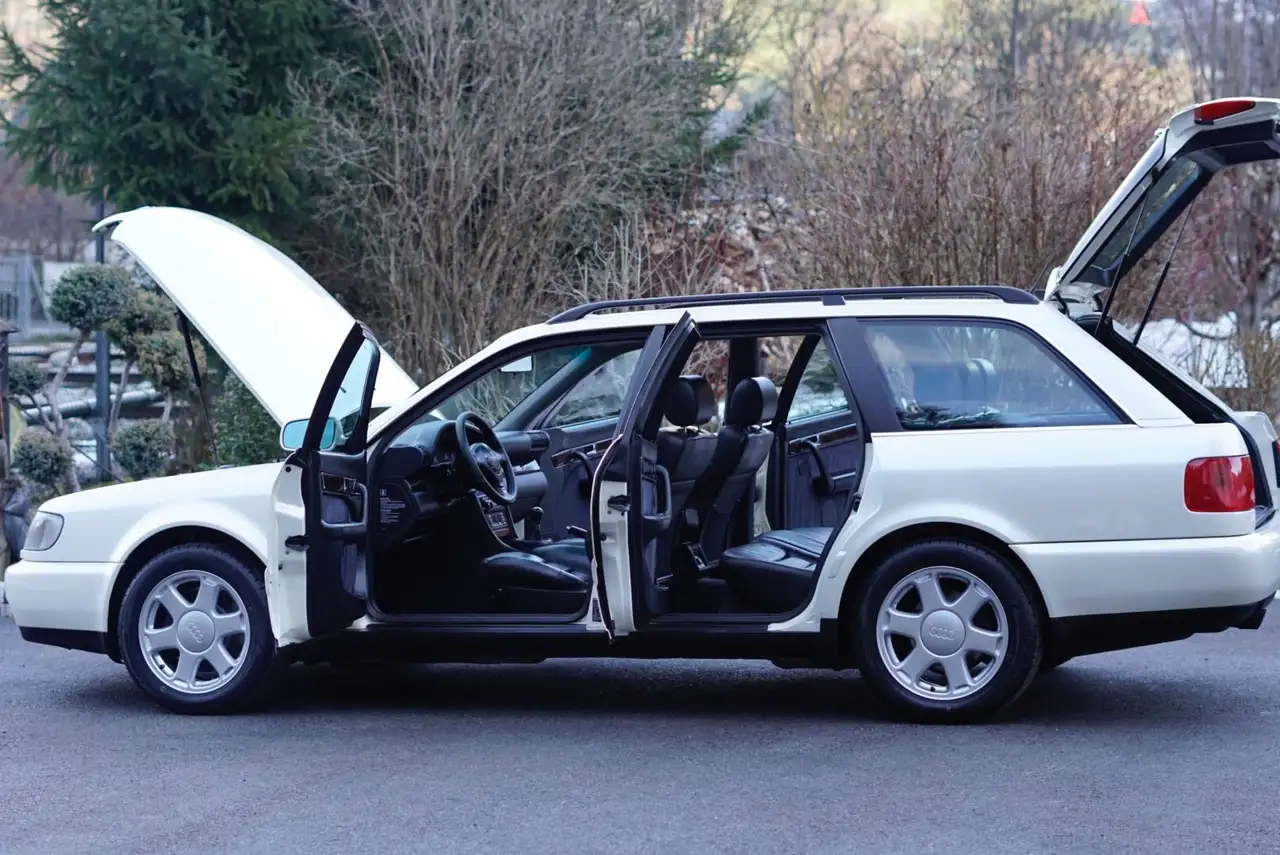 Audi S6 A6 I 1994 Avant 2.2 quattro 6m, foto 3