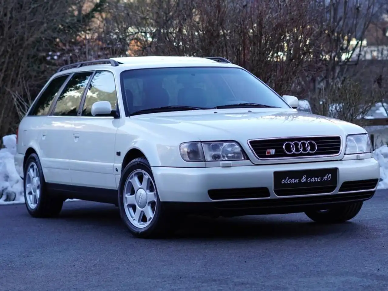 Audi S6 A6 I 1994 Avant 2.2 quattro 6m, foto 7
