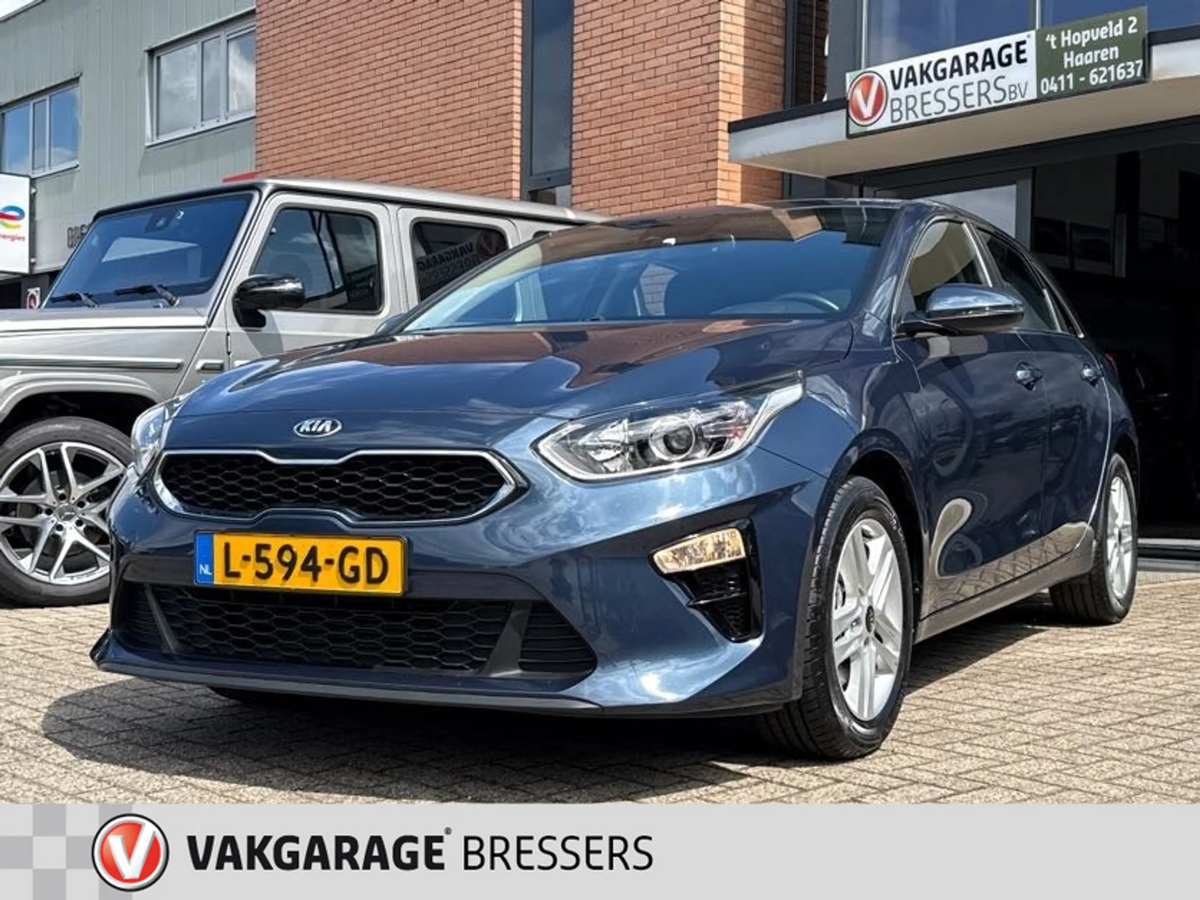 Kia Ceed / cee'd 1.0 T-GDi DynamicL.