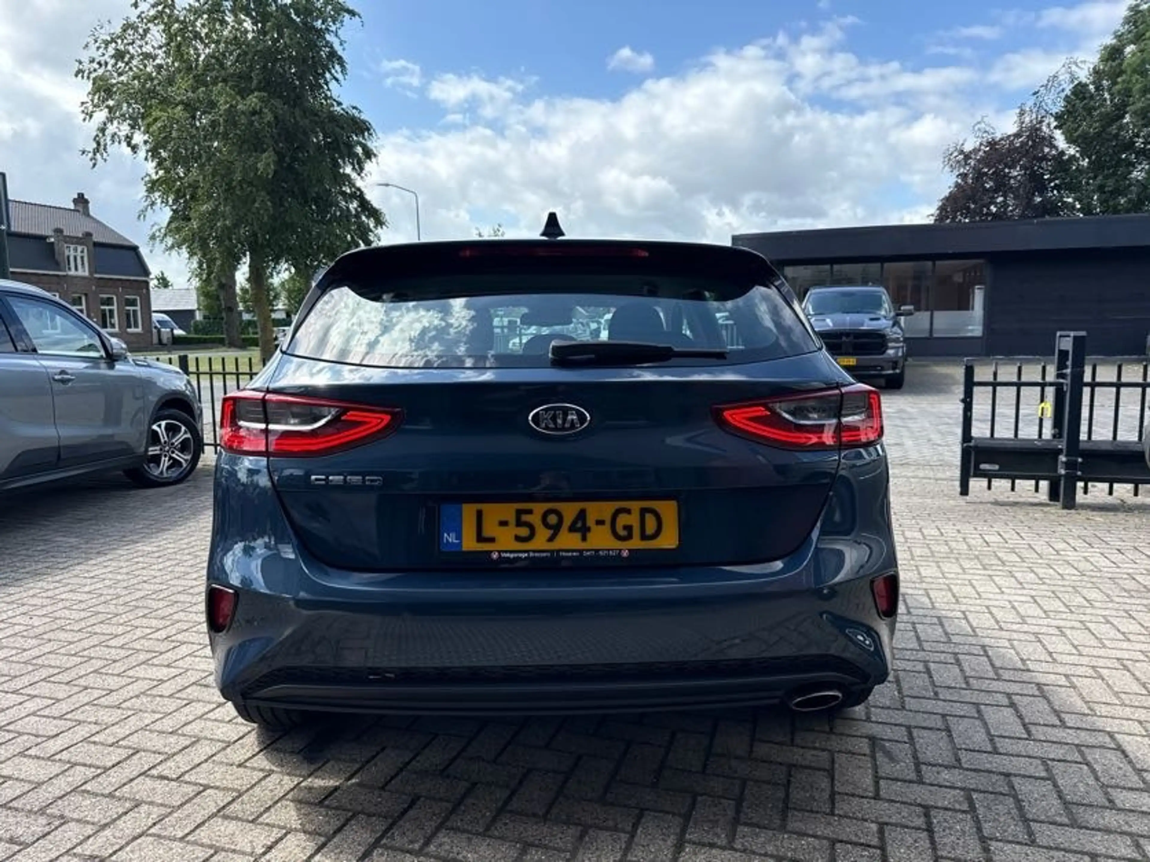 Kia Ceed / cee'd 1.0 T-GDi DynamicL. — photo 6