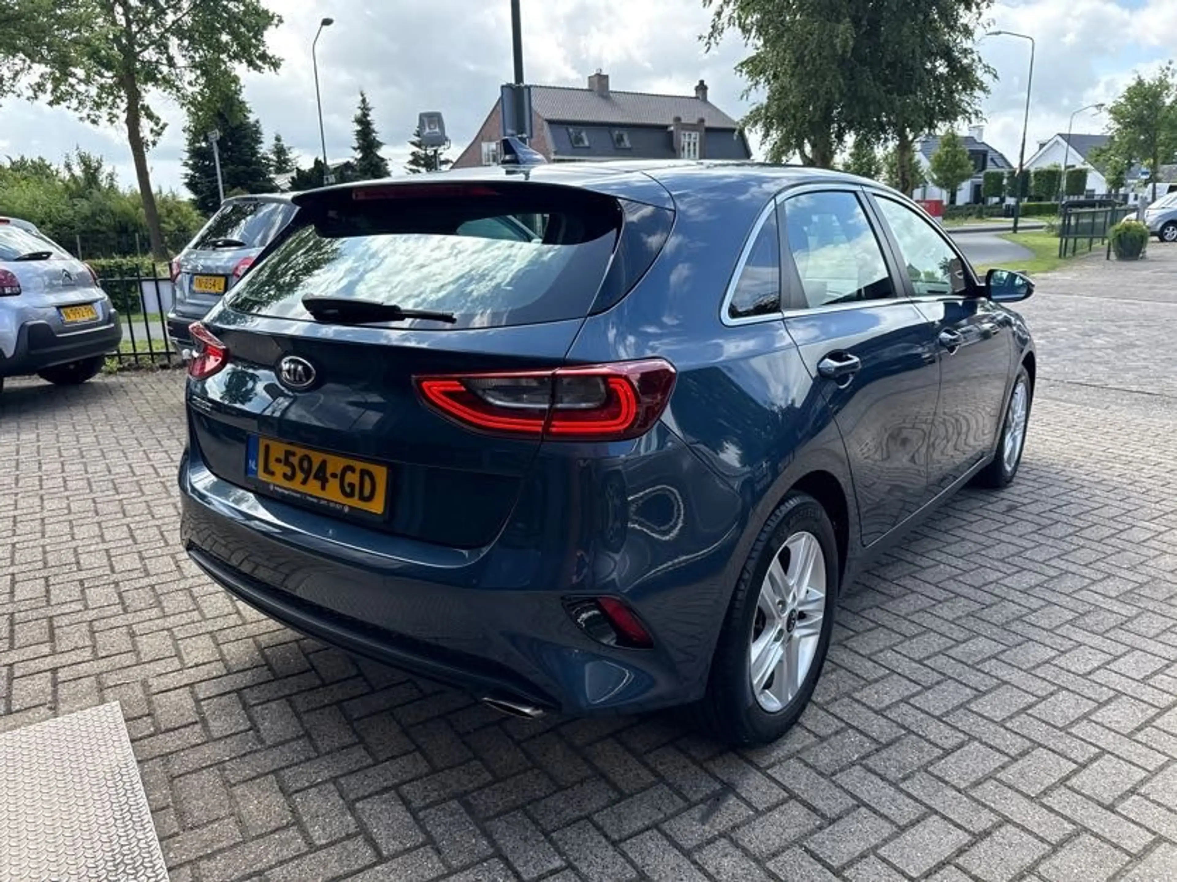 Kia Ceed / cee'd 1.0 T-GDi DynamicL. — photo 5