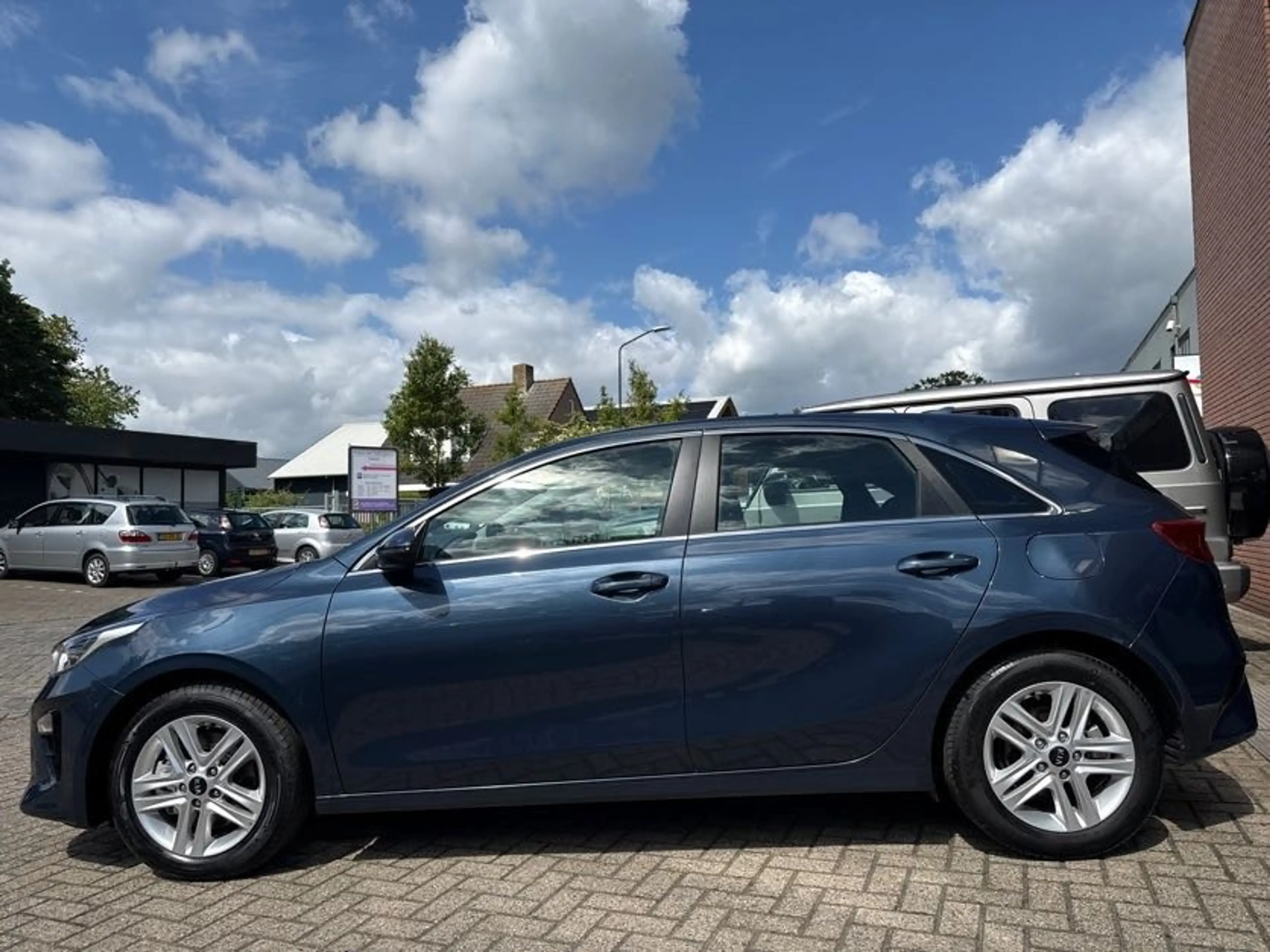 Kia Ceed / cee'd 1.0 T-GDi DynamicL. — photo 8