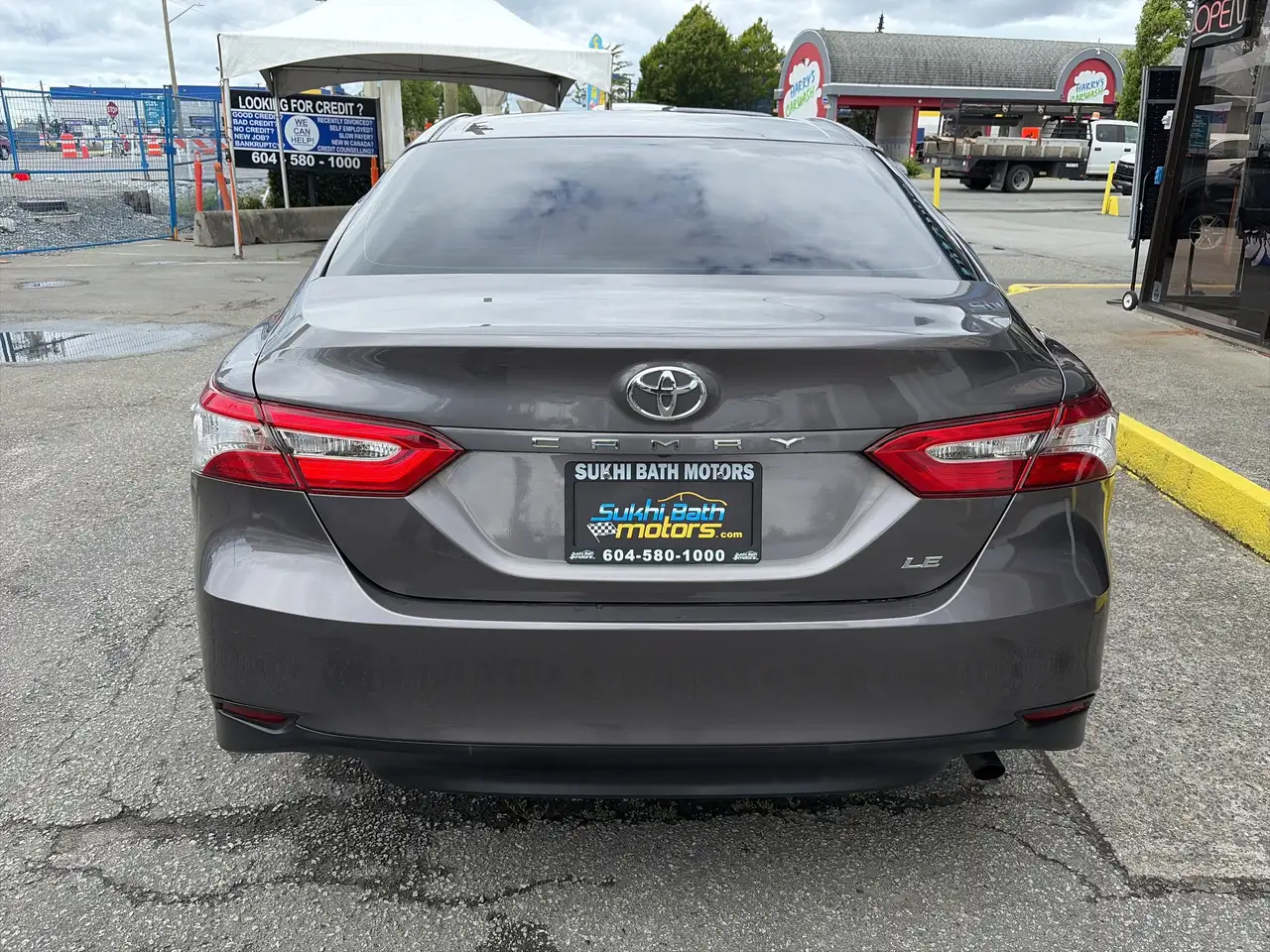 Toyota Camry fotografie Toyota Camry