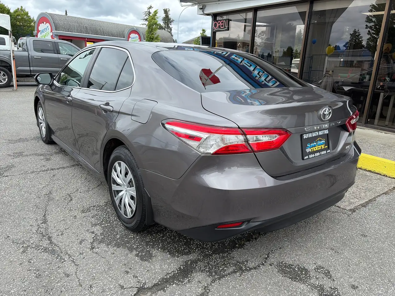 Toyota Camry fotografie Toyota Camry