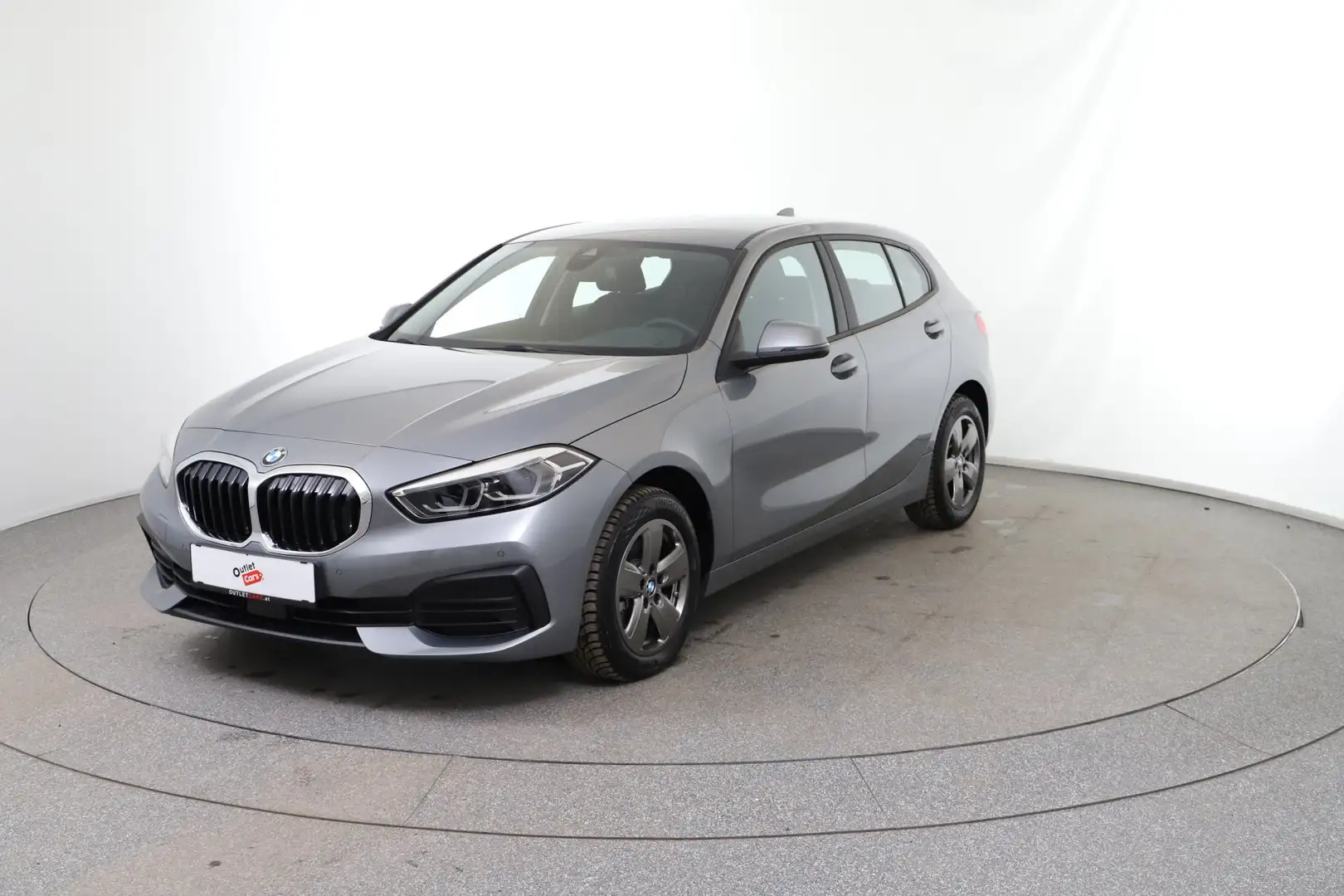 BMW 116 d ASSIST+LED+NAVI+Virtual+PDC+AUT Grau - 1
