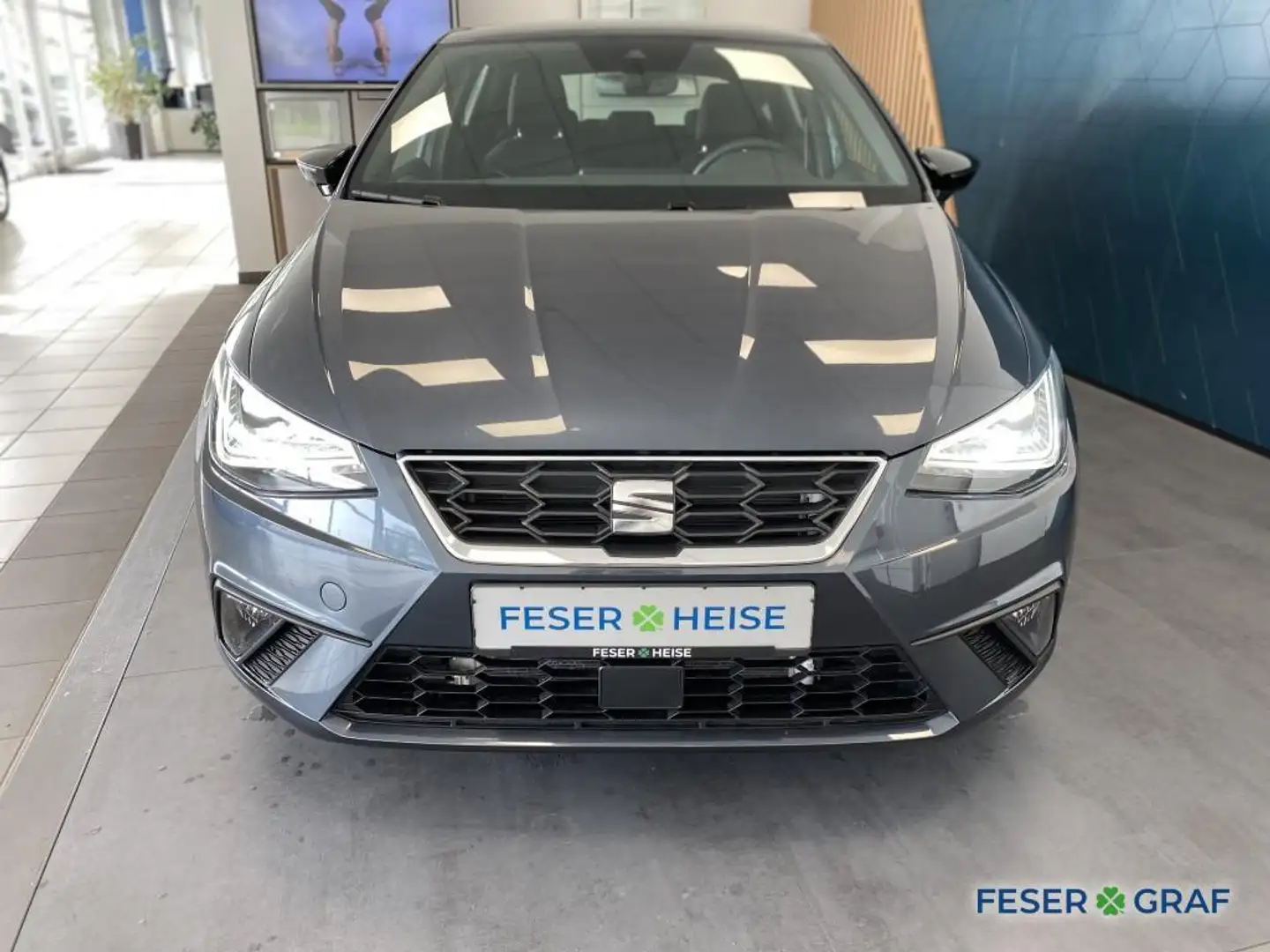 SEAT Ibiza FR 1.0 TSI LED/Navi/Sitzhzg./Full-Link/DAB+ Gris - 2
