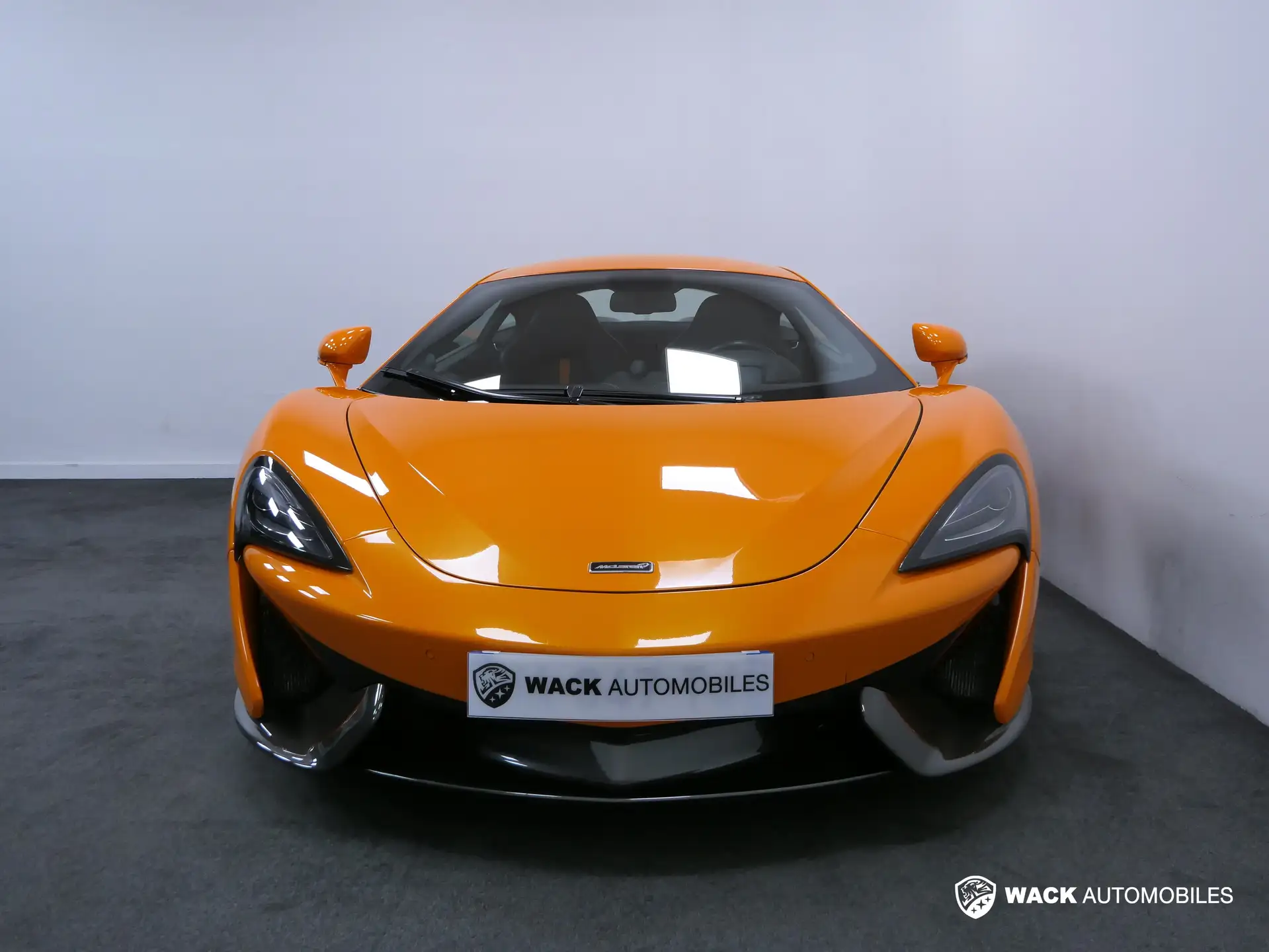 맥라렌 570S 570 Sport Coupe 2016 주황 사진 7