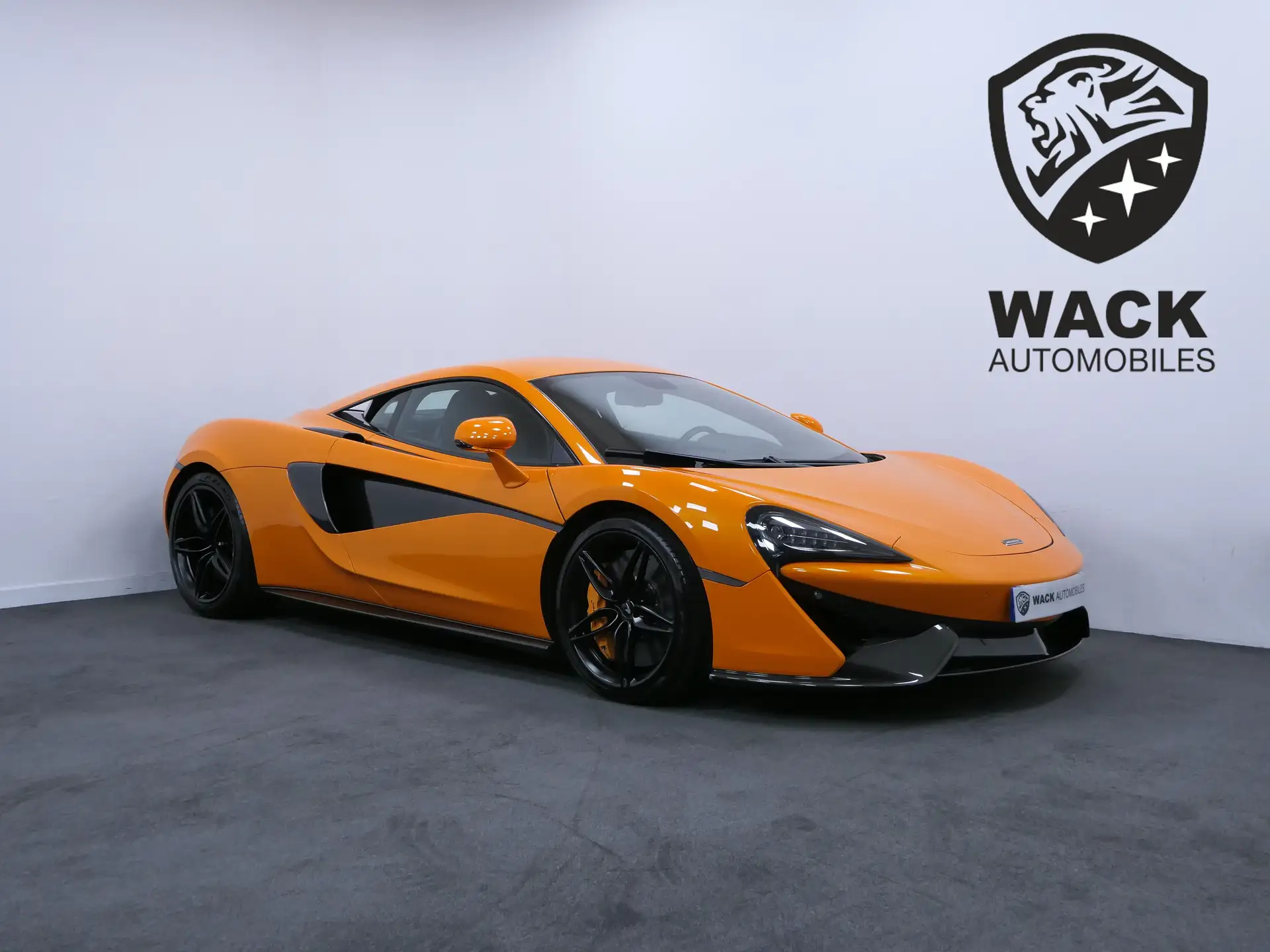 맥라렌 570S 570 Sport Coupe 2016 주황 사진 1