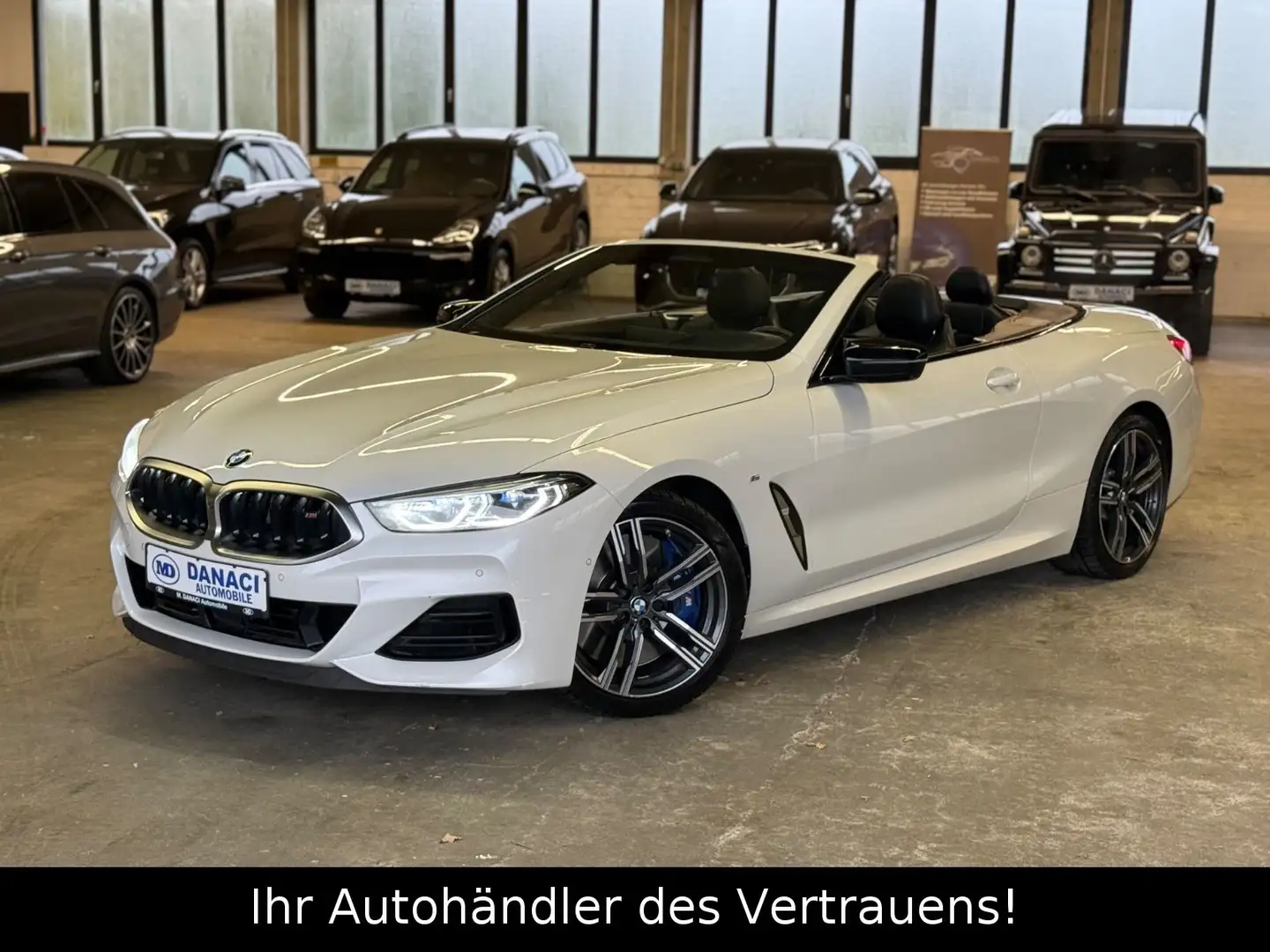 BMW M850 i Cabrio xDrive*Laser*360*HUD*Sitz Kühlung Blanc - 2