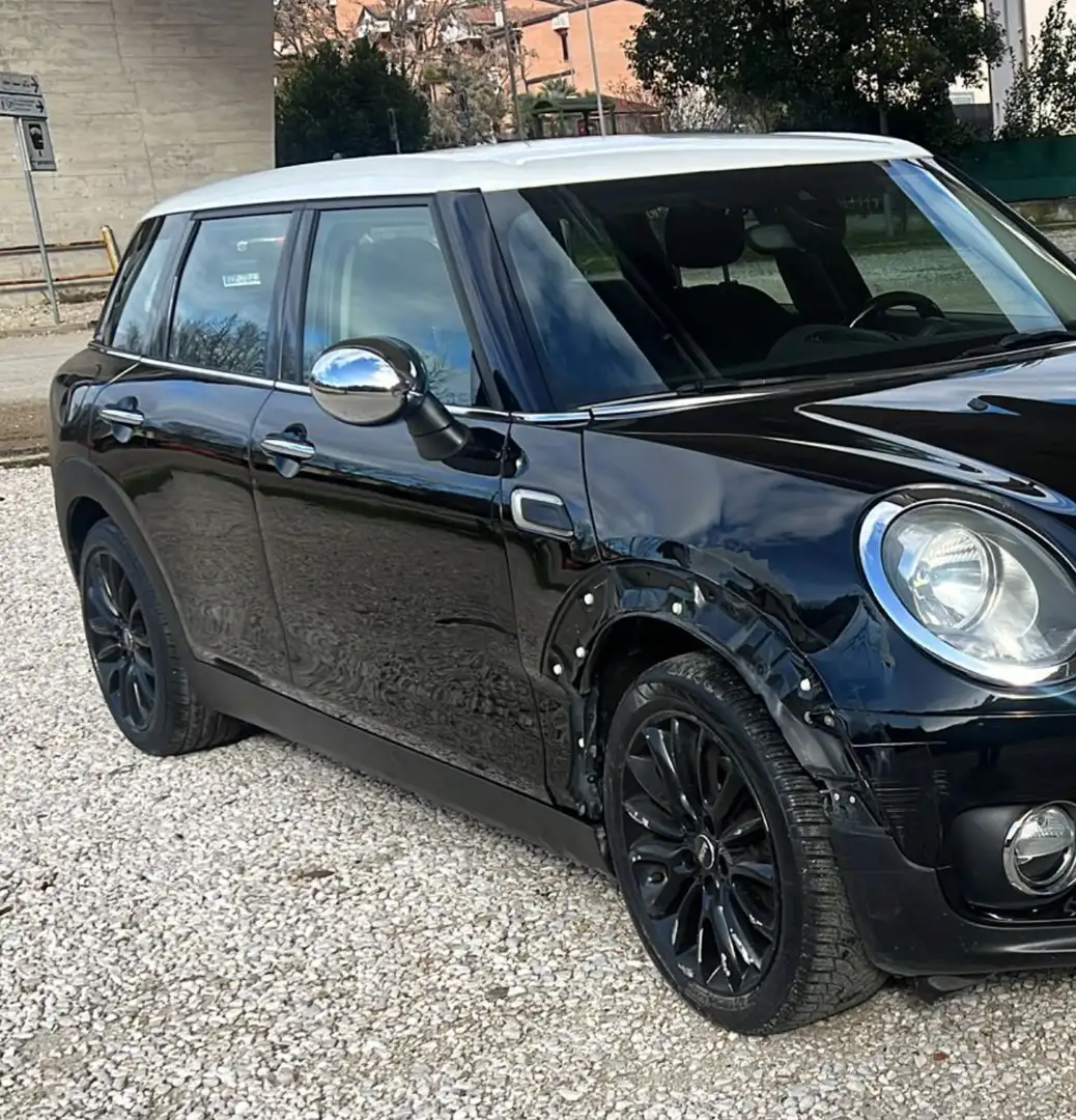 MINI Cooper D Clubman 2.0 Hype auto Negro - 2