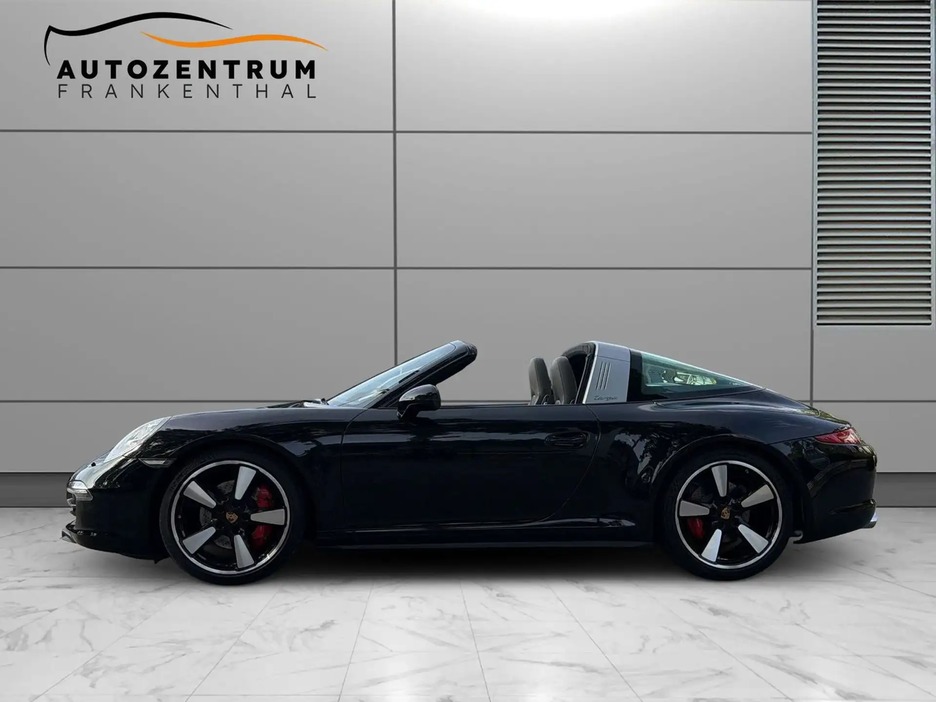 Porsche 911 911 Targa 4S 2014 검정 사진 3