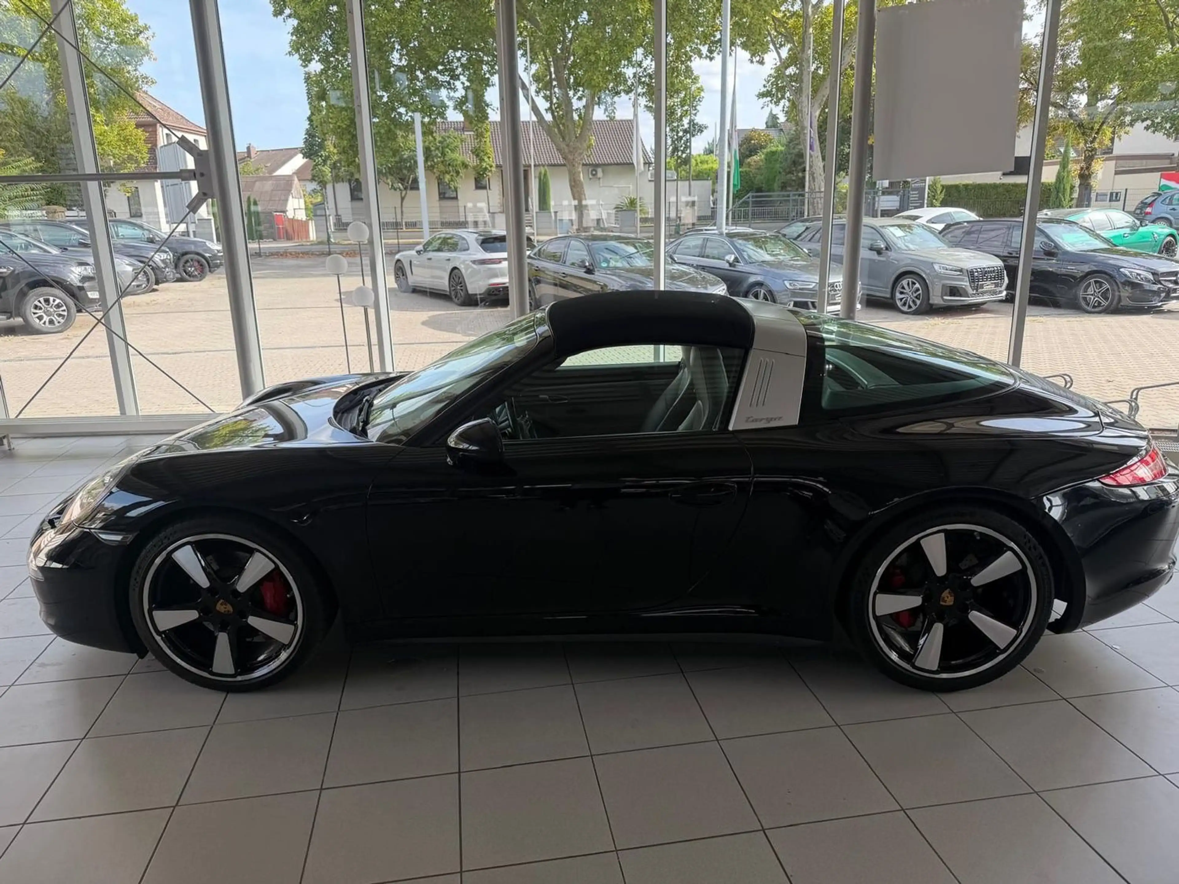 Porsche 991 911 Targa 4S ACC LED CHRONO CARPLAY — photo 5